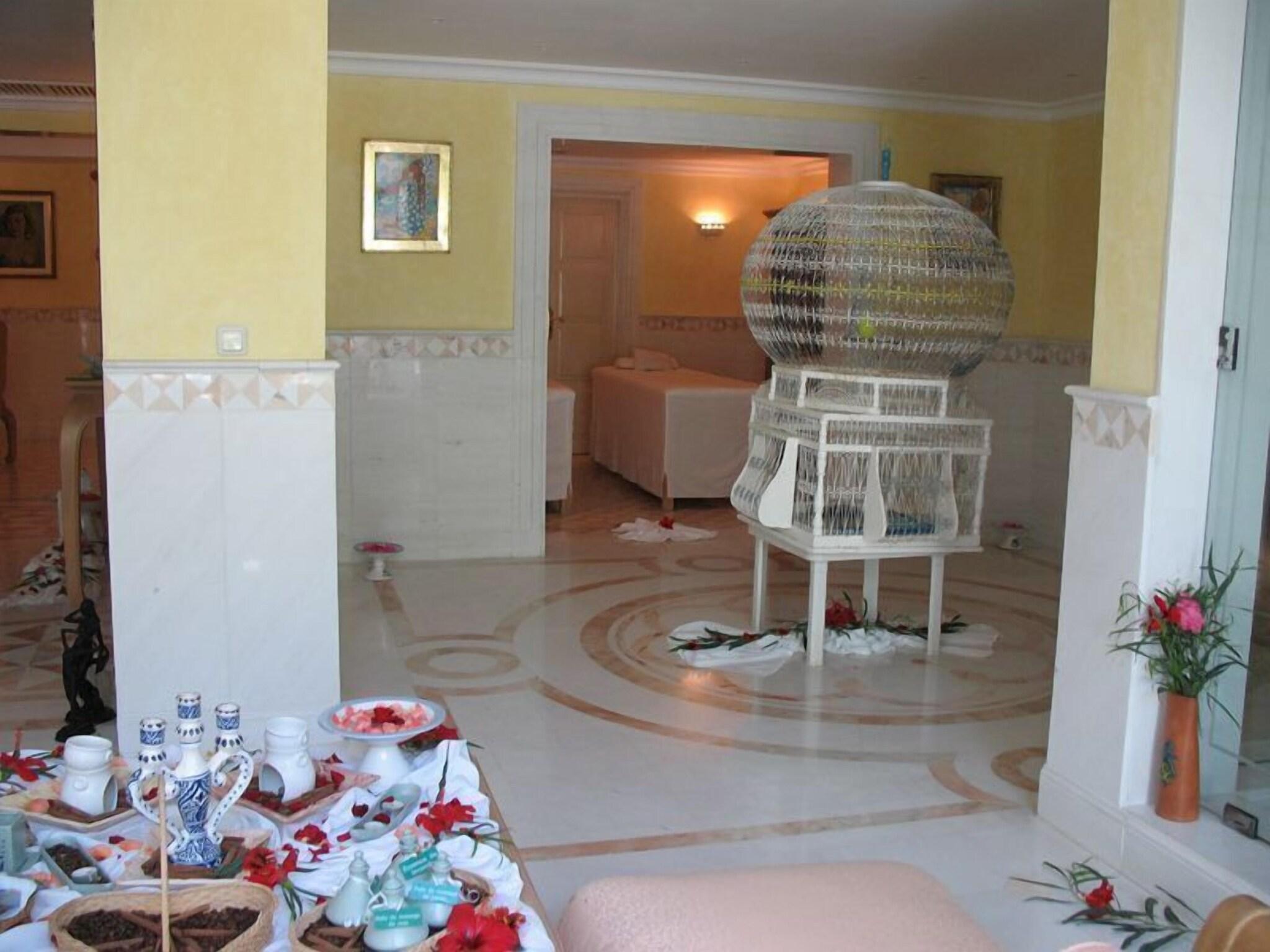 Vista Lobby Hasdrubal Thalassa Port El Kantaoui