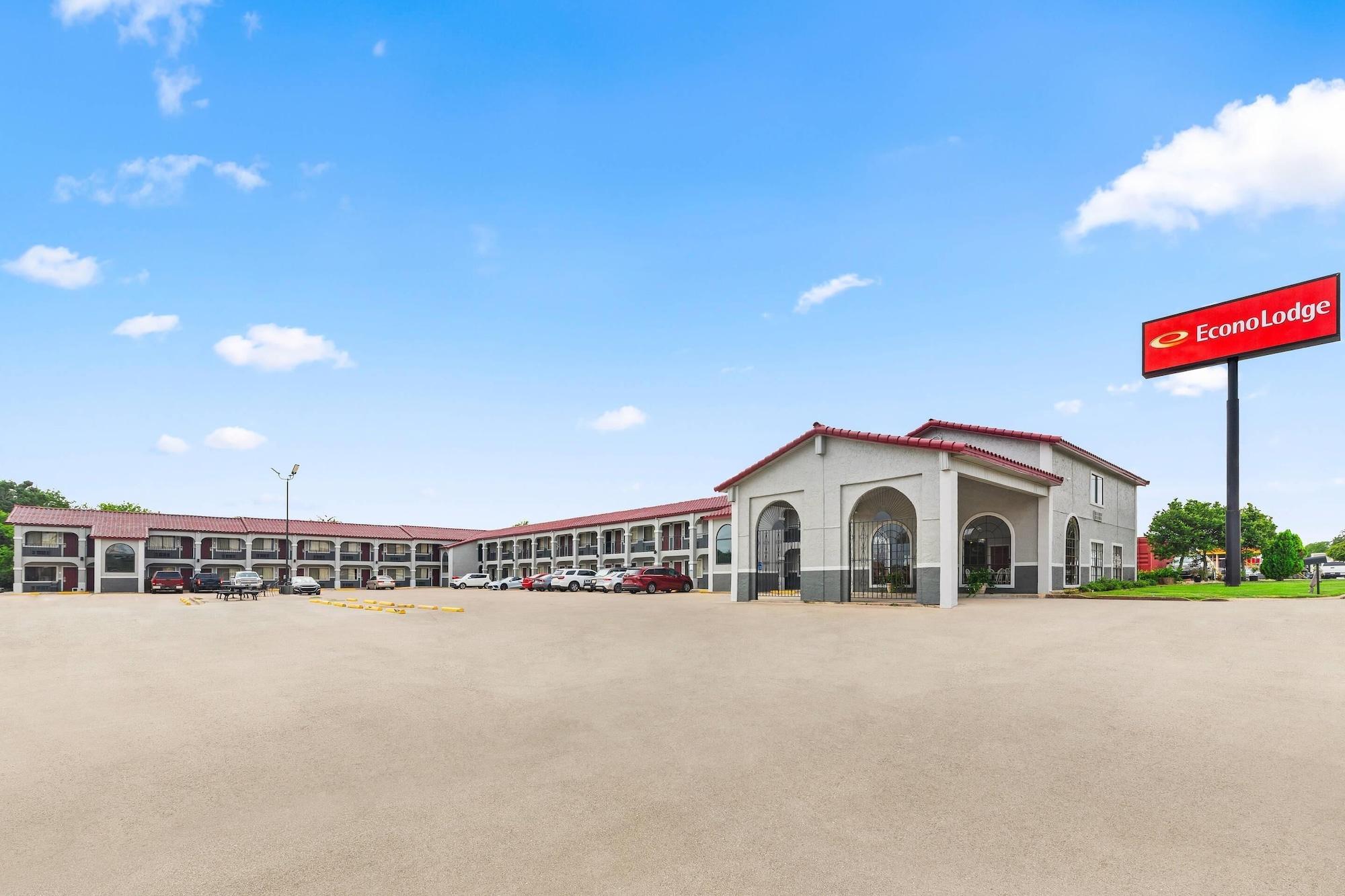 Vista Exterior Econo Lodge