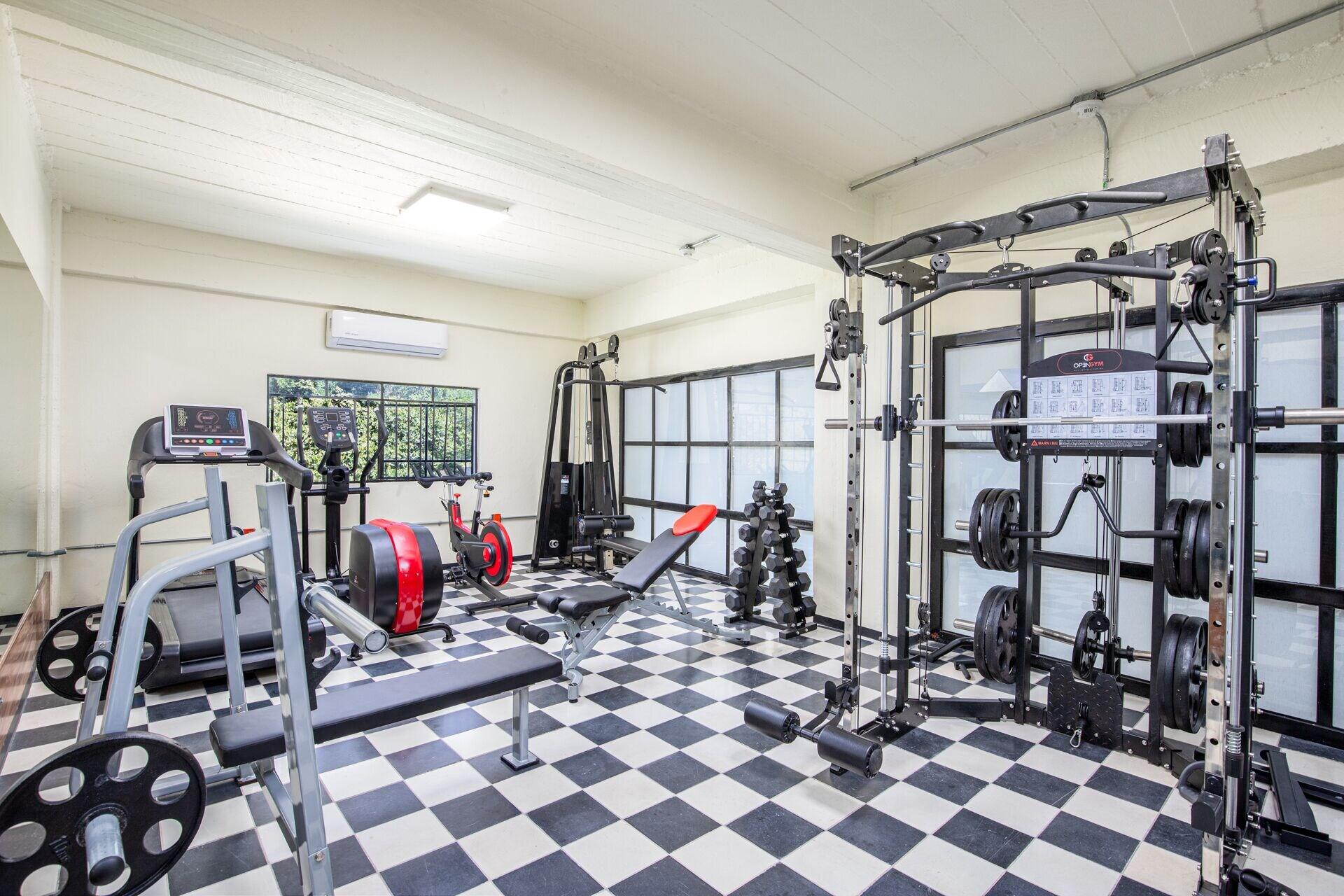 Gimnasio Joint Boutique Hotel