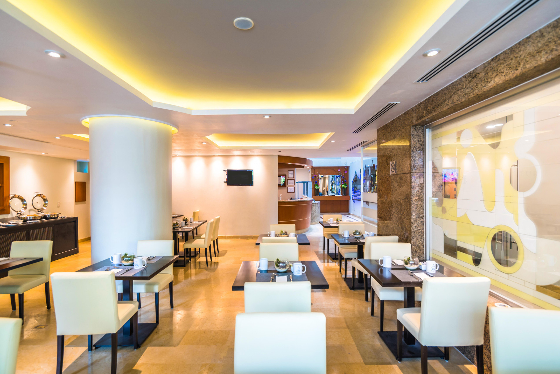 Restaurant Hotel Eurostars Zona Rosa Suites