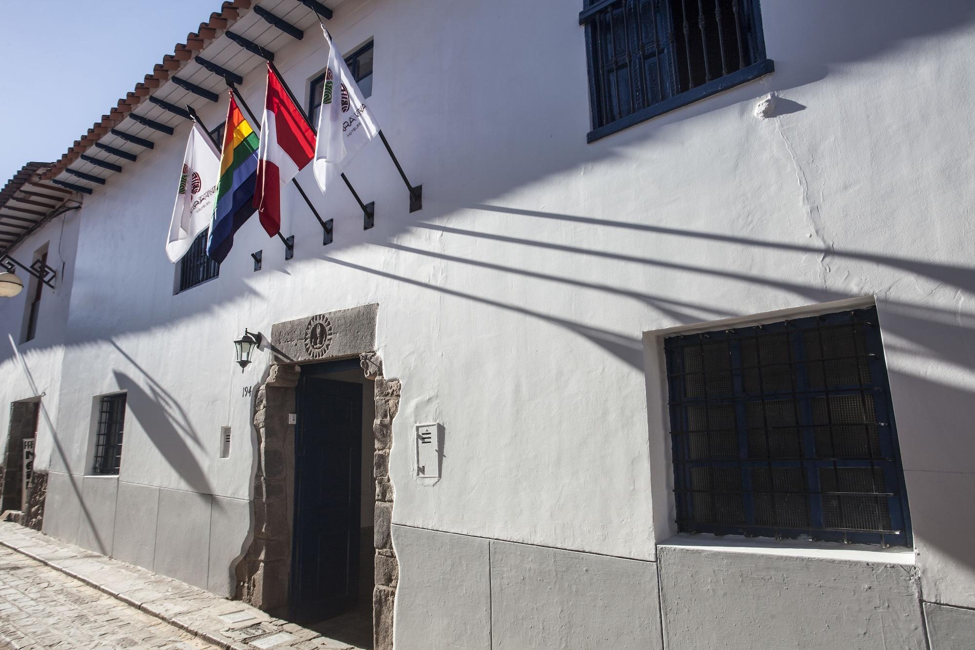 Vista Exterior Tierra Viva Cusco San Blas