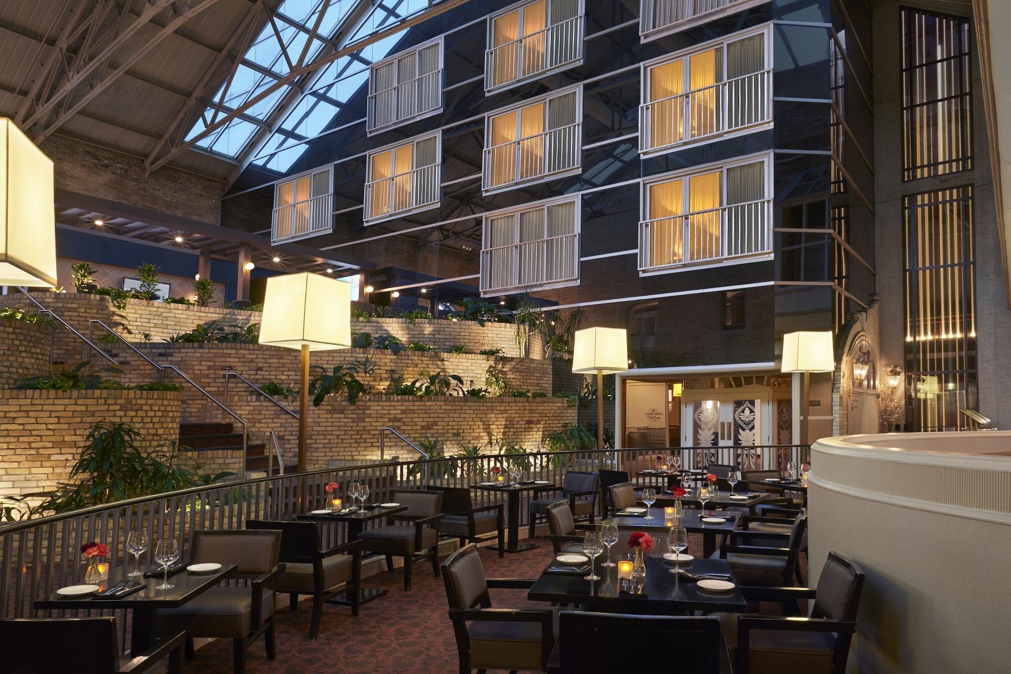 Restaurant Delta Hotels by Marriott London Armouries