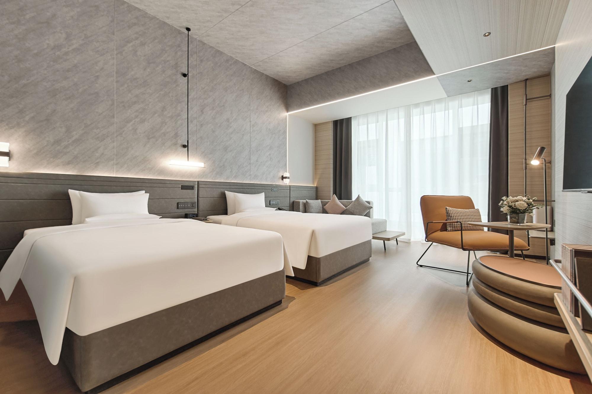 Habitación Novotel Yinchuan Lanxigu