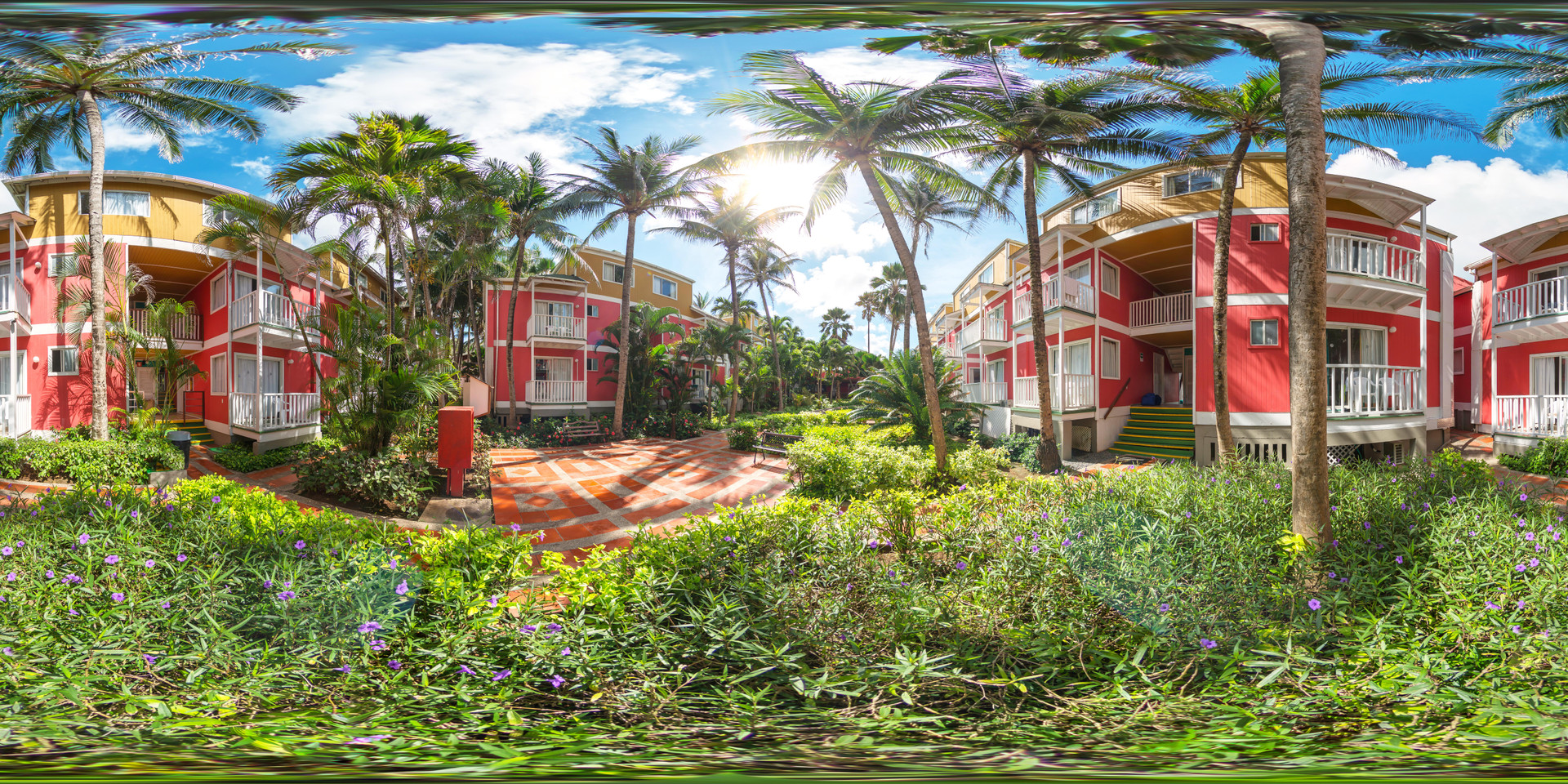 Vista Exterior Decameron San Luis All Inclusive