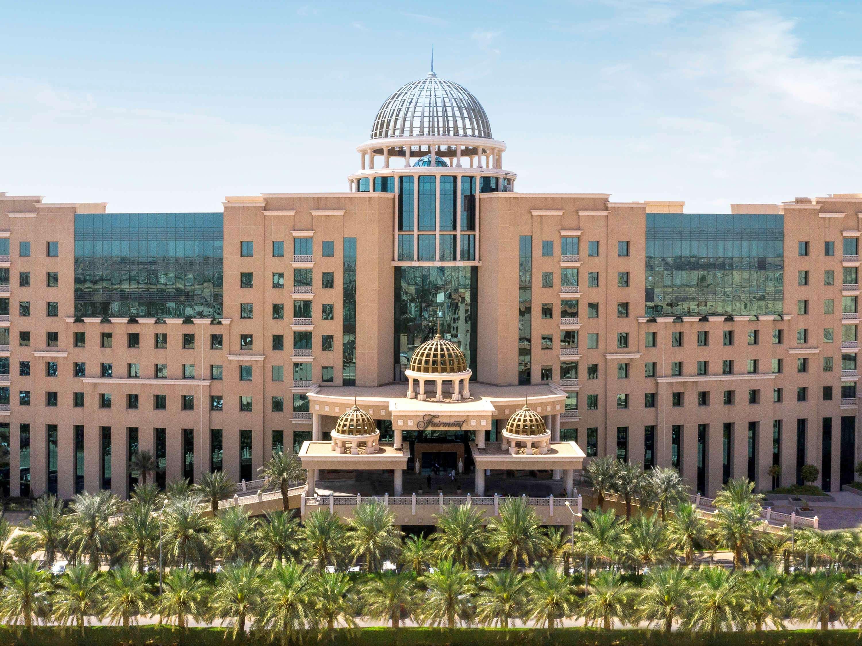 Vista Exterior Fairmont Riyadh