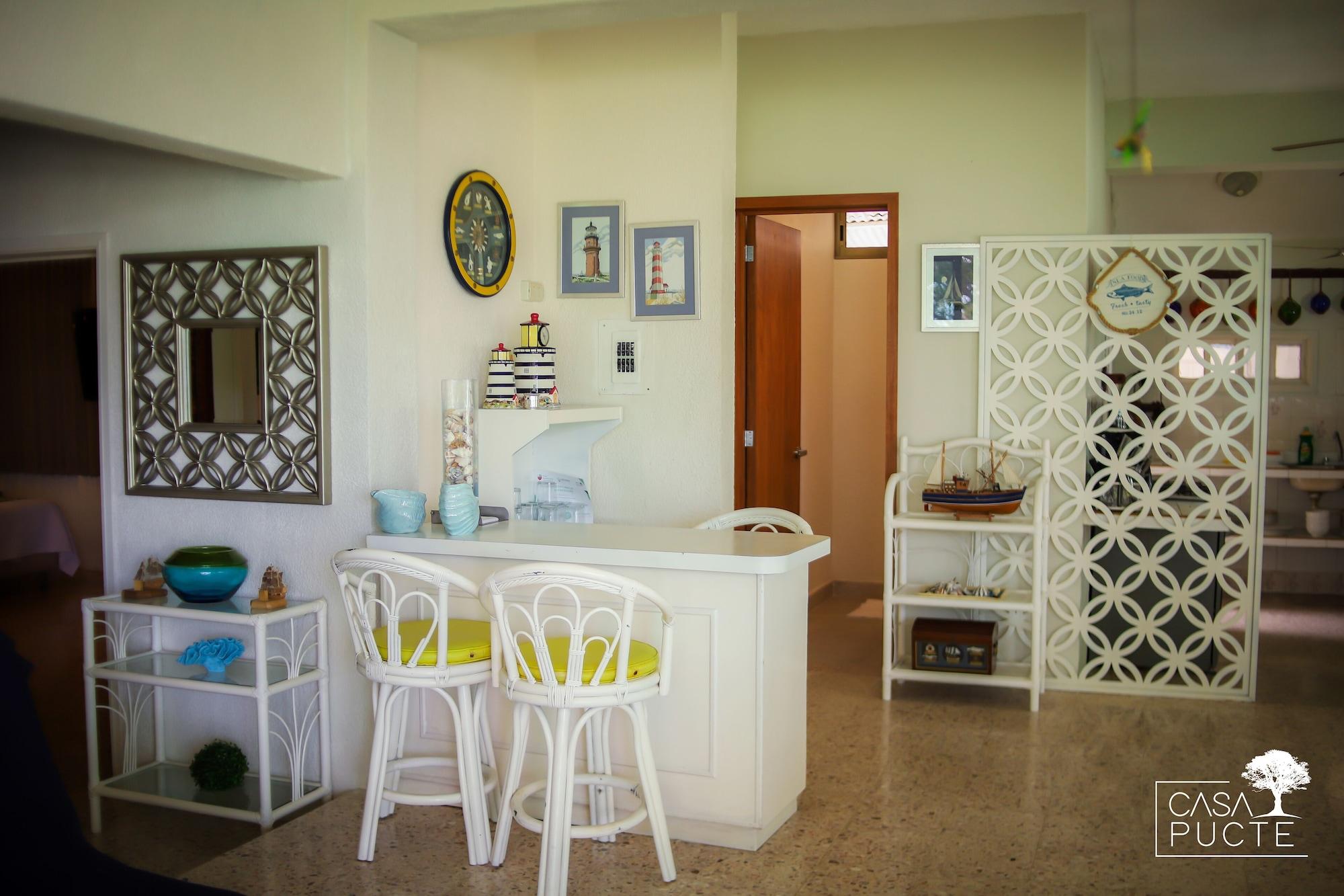 Equipamiento de Habitación Casa Pucté Bacalar