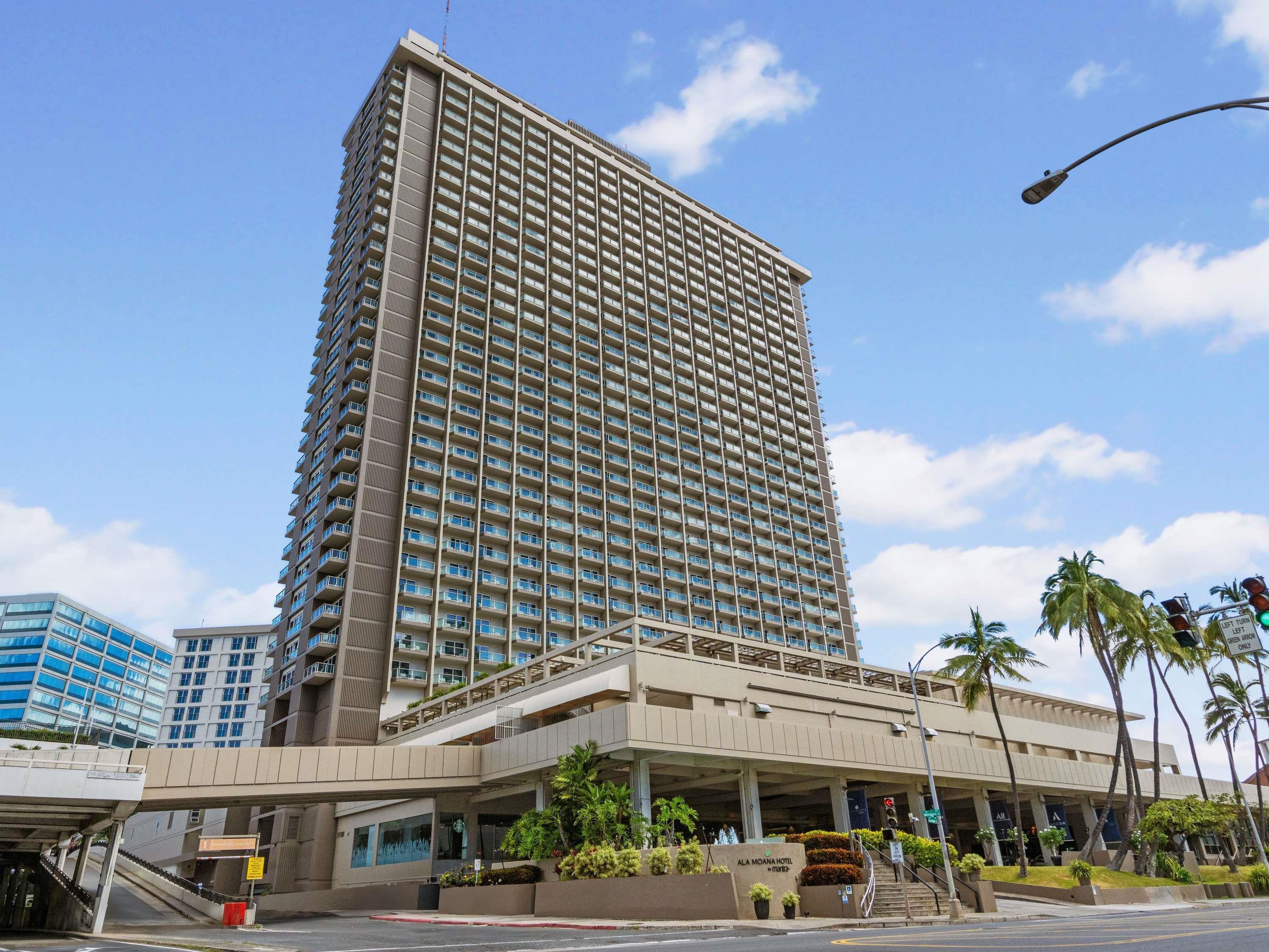 Vista Exterior Ala Moana Hotel by Mantra