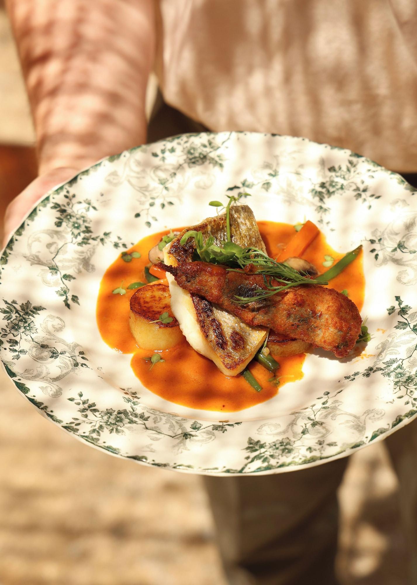 Restaurant PRIEURÉ SAINT NICOLAS - LES MAISONS