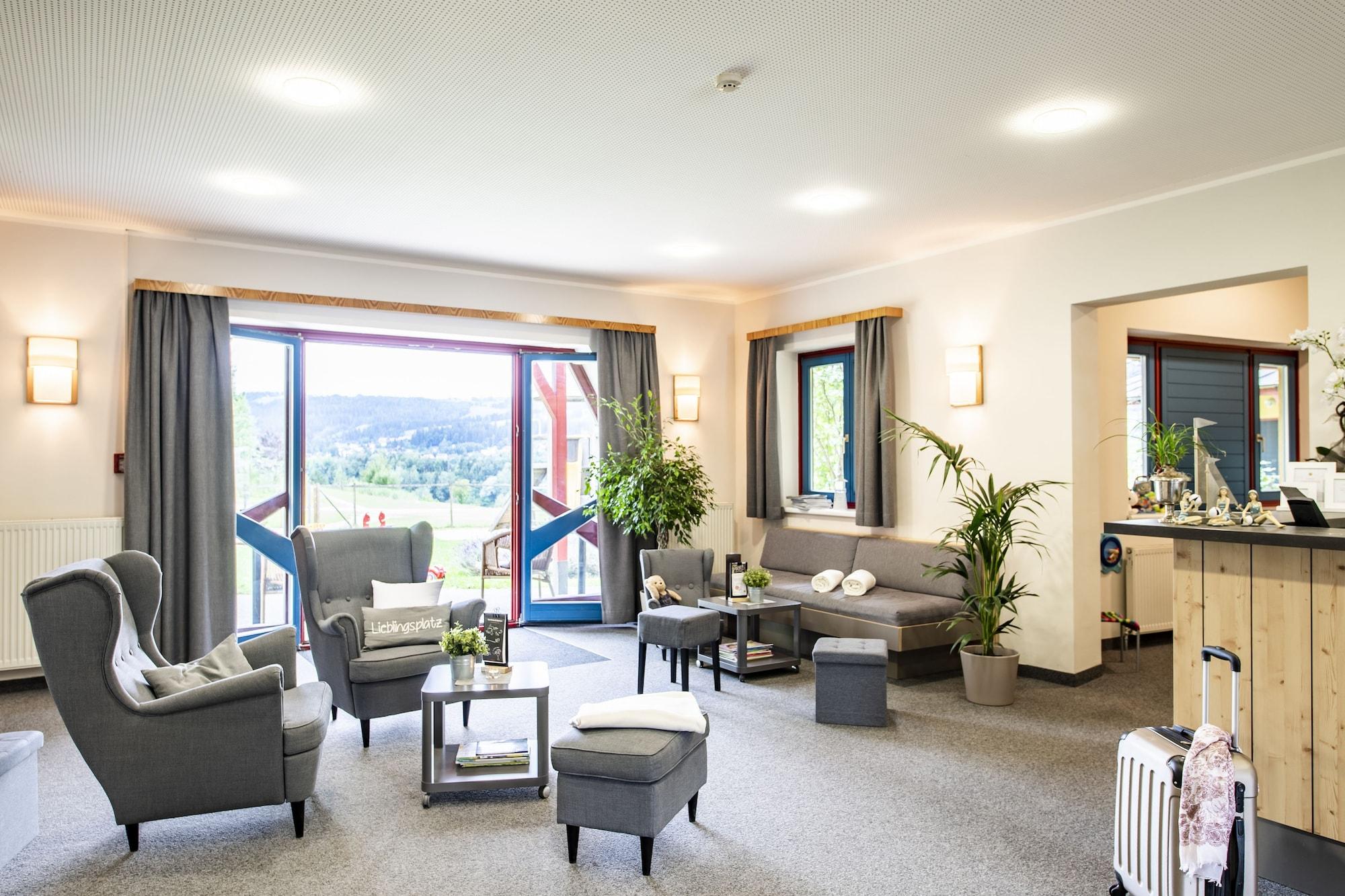 Vista Lobby JUFA Hotel Maria Lankowitz