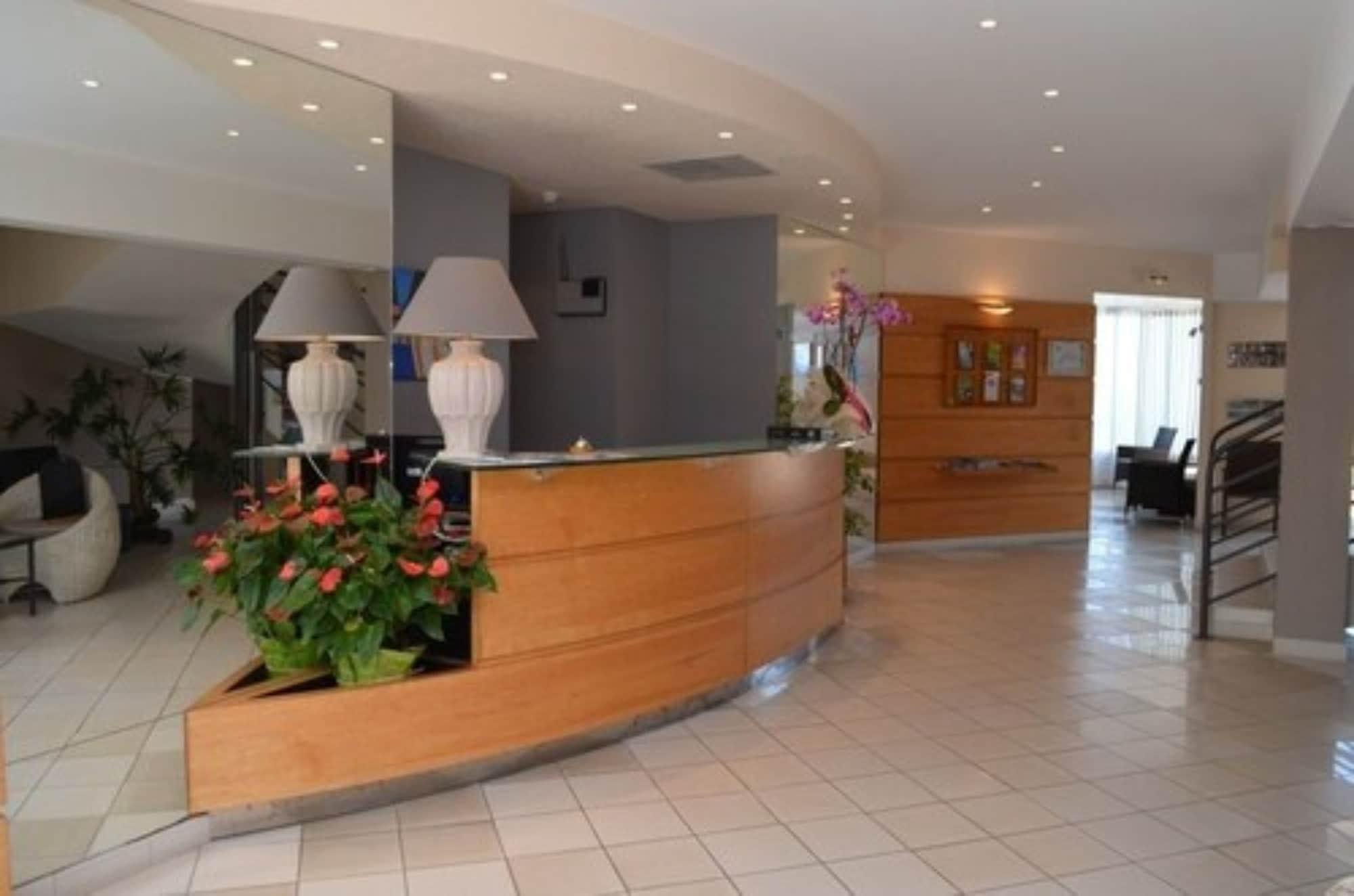 Vista Lobby Hotel Orizonte