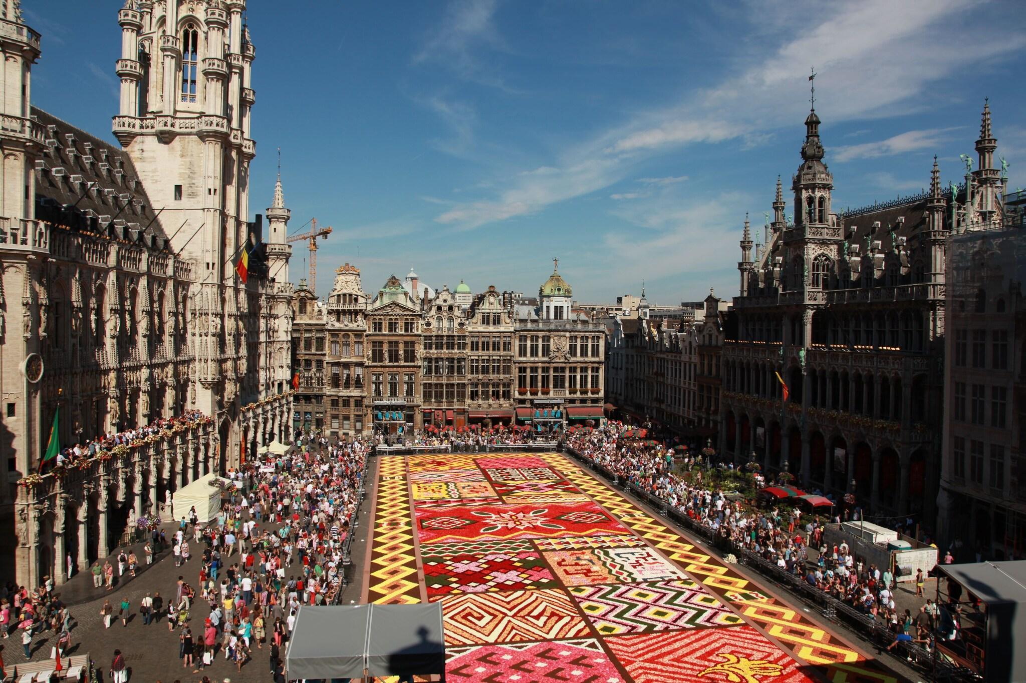Vista Exterior Hotel Le Quinze Grand Place Brussels