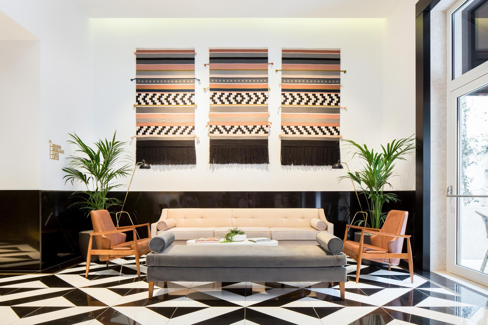 Vista Lobby The Lumiares Hotel & Spa