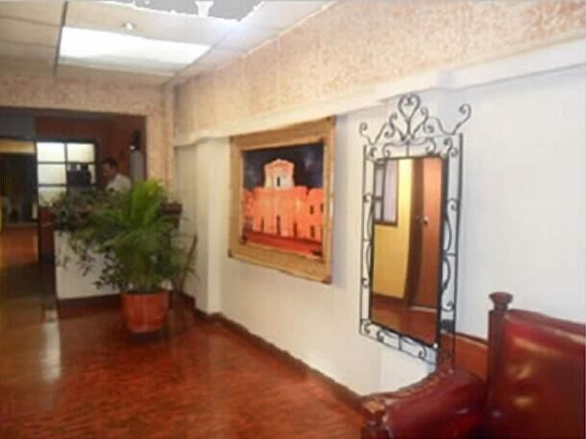 Vista Lobby Hotel La Alcayata Popayan