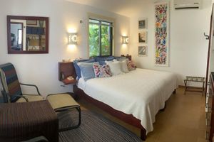 Alquiler Vacacional - Casita House, perfect for couple with beautiful gardens and private beach access