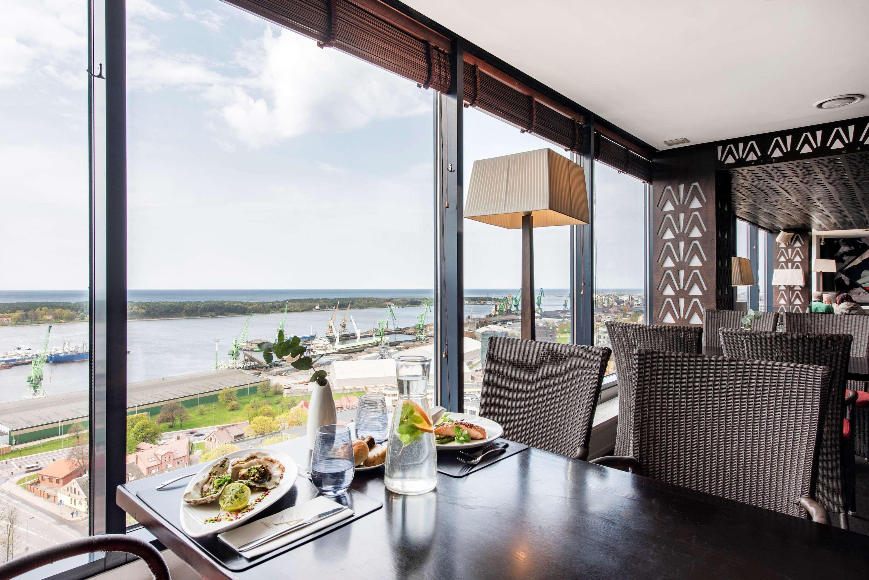Restaurant Amberton Hotel Klaipeda