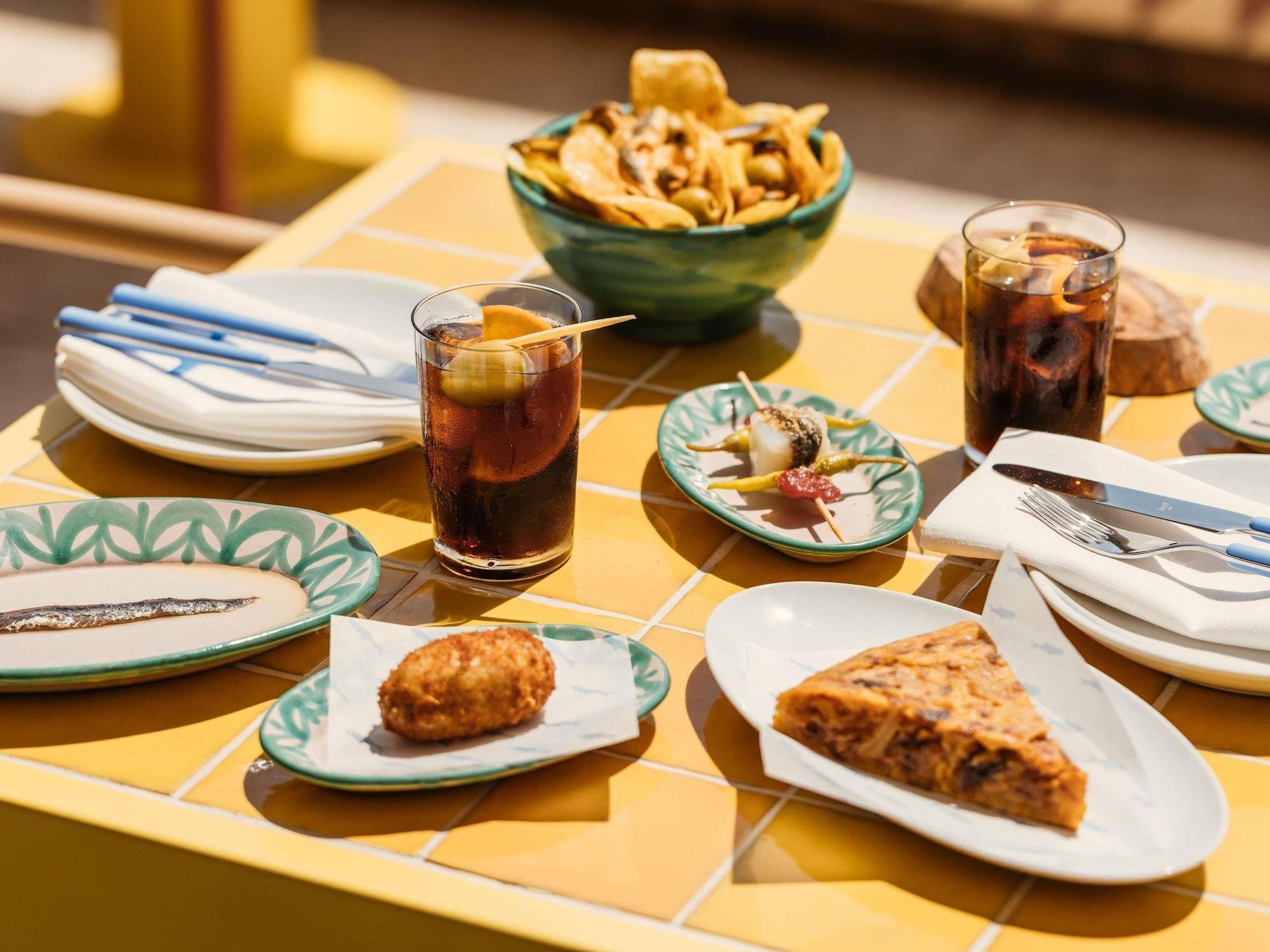 Restaurant SLS Barcelona