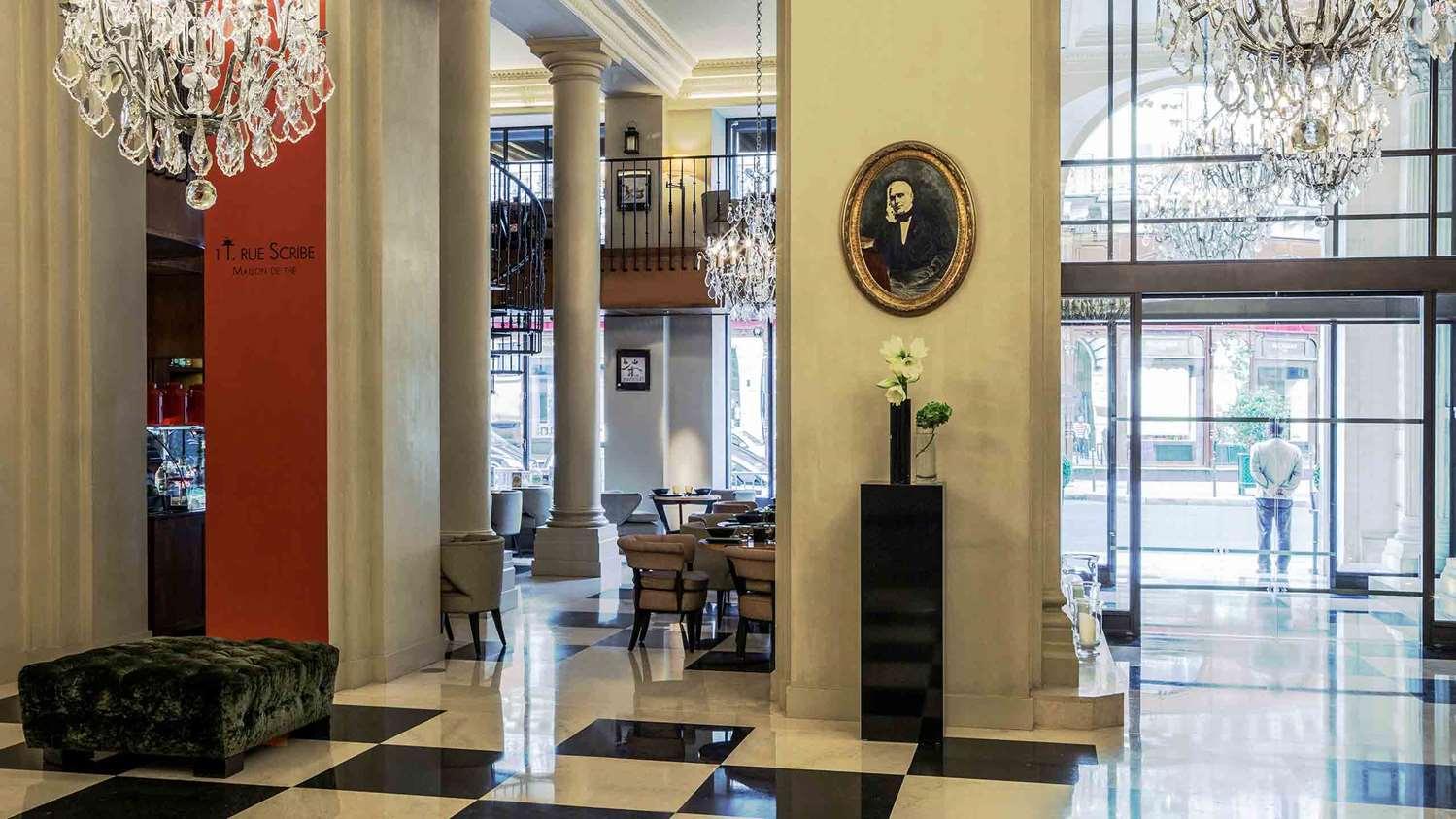 Hotel Scribe Paris Opera by Sofitel