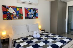 Alquiler Vacacional - Bela Hospedagem - Lindo flat no Box 150