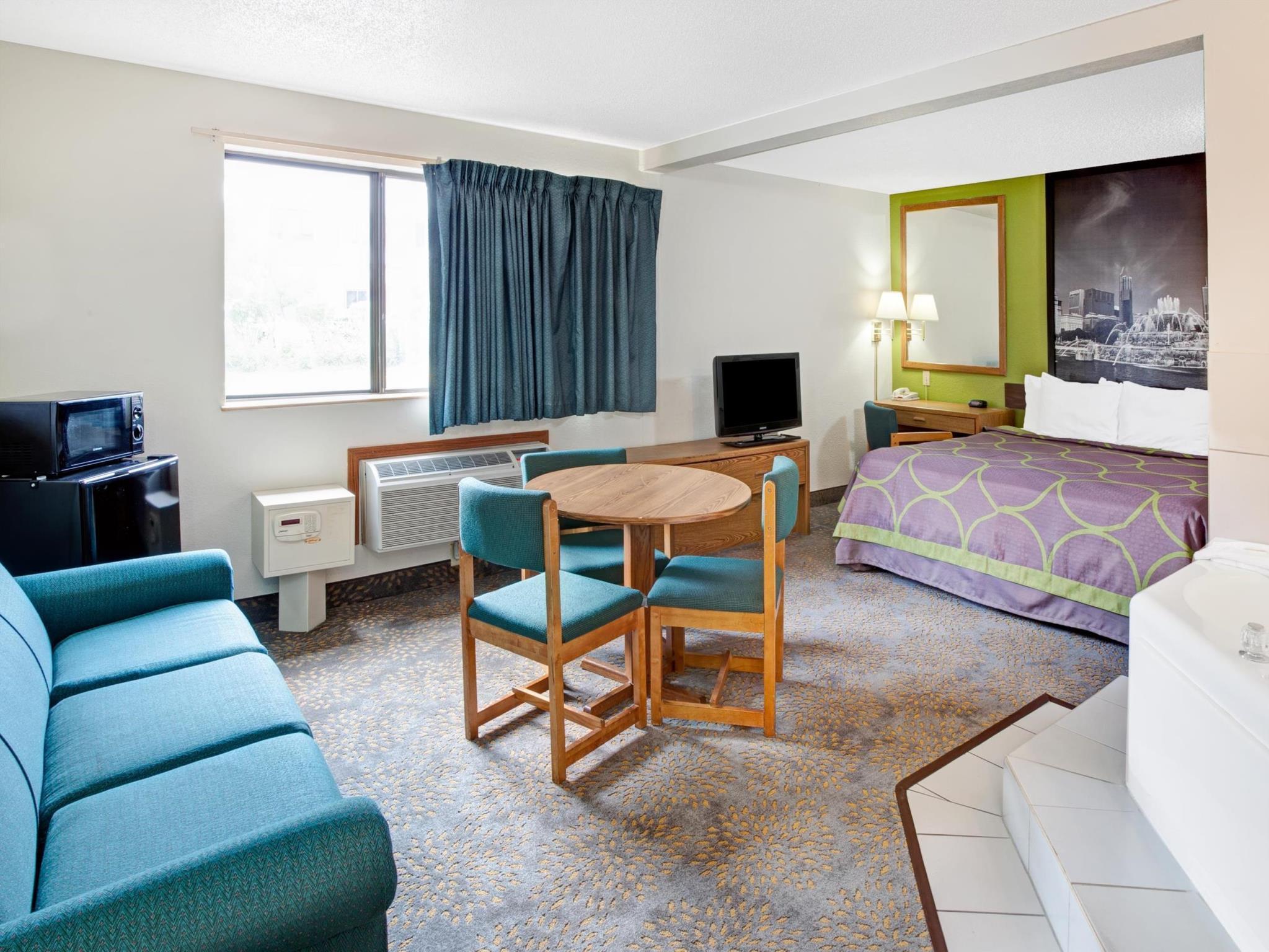 Vista Lobby Super 8 By Wyndham Mokena/Frankfort /I-80