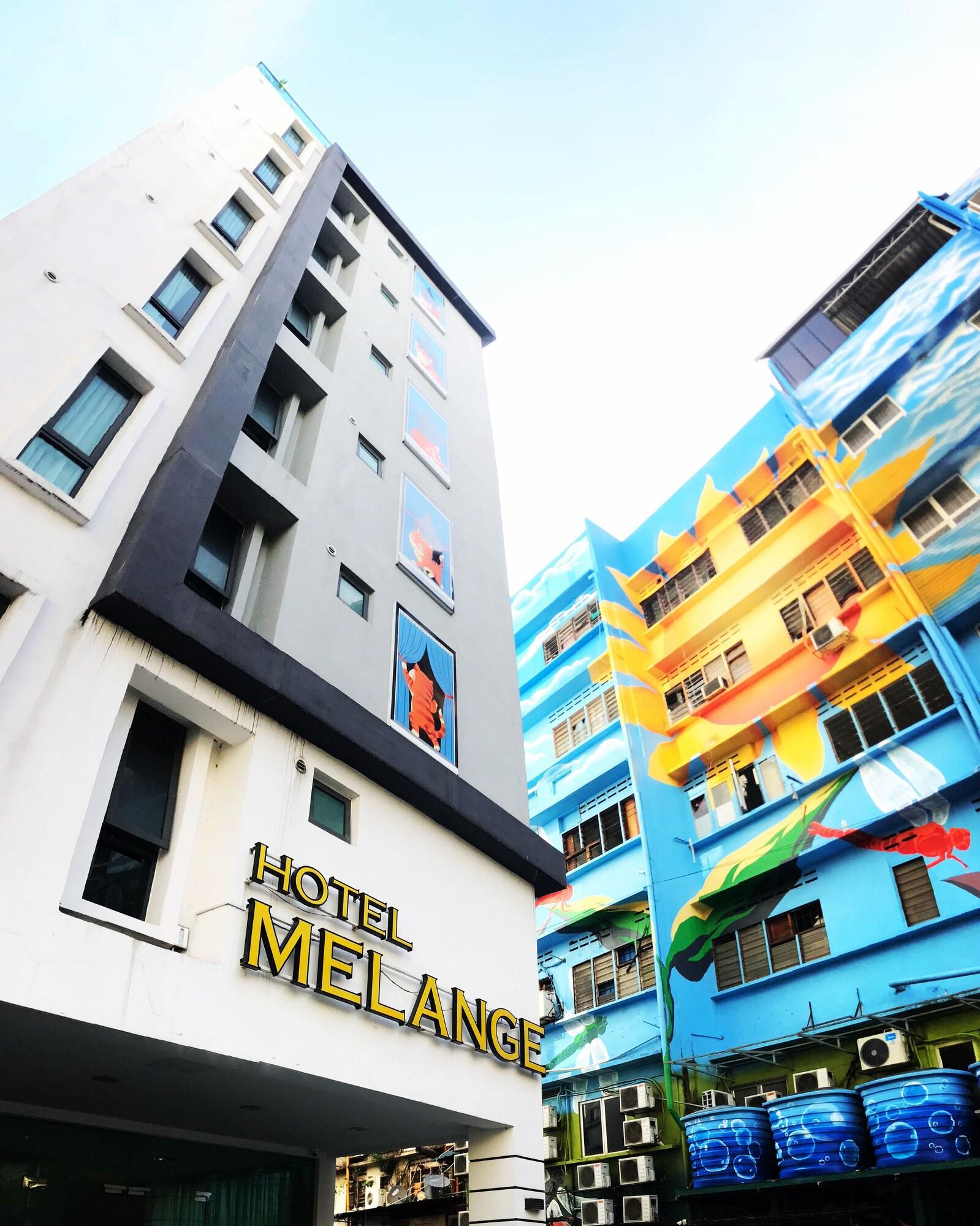 Vista Exterior Melange Boutique Hotel