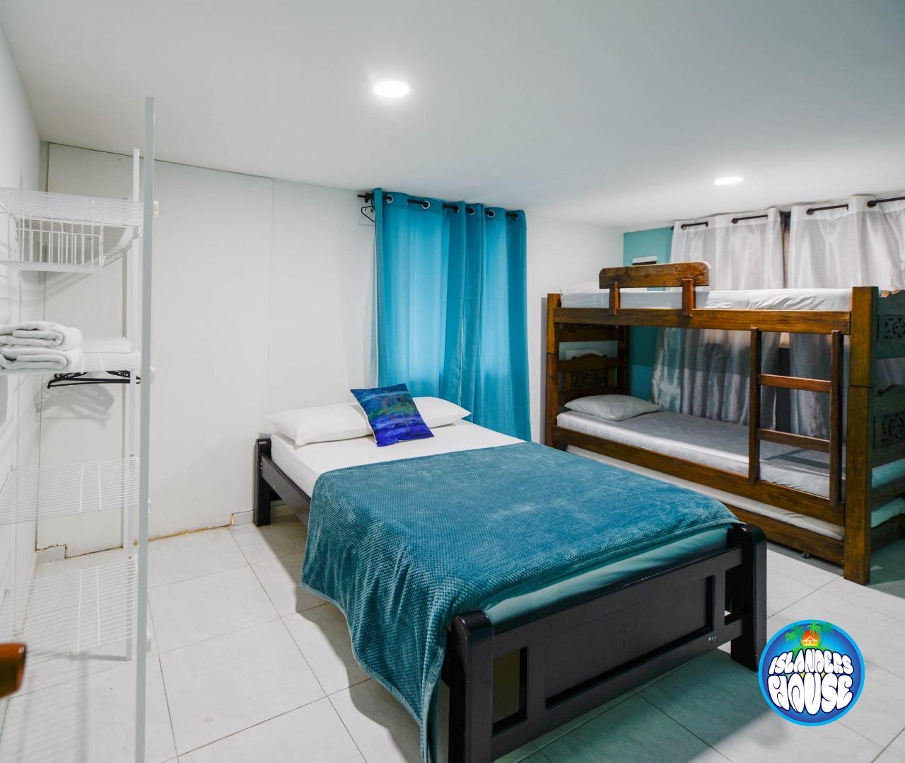 Habitación Islander's blue house
