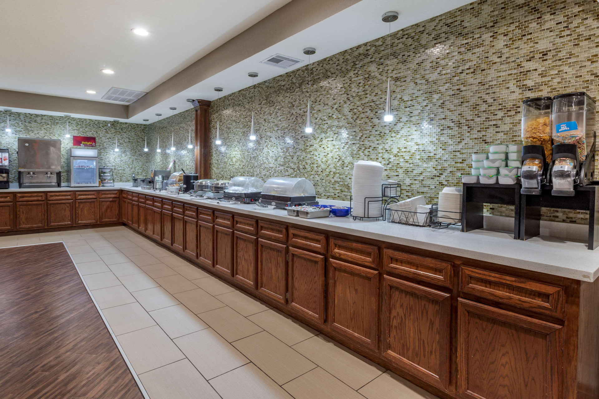 Restaurant Best Western Plus Galveston Suites