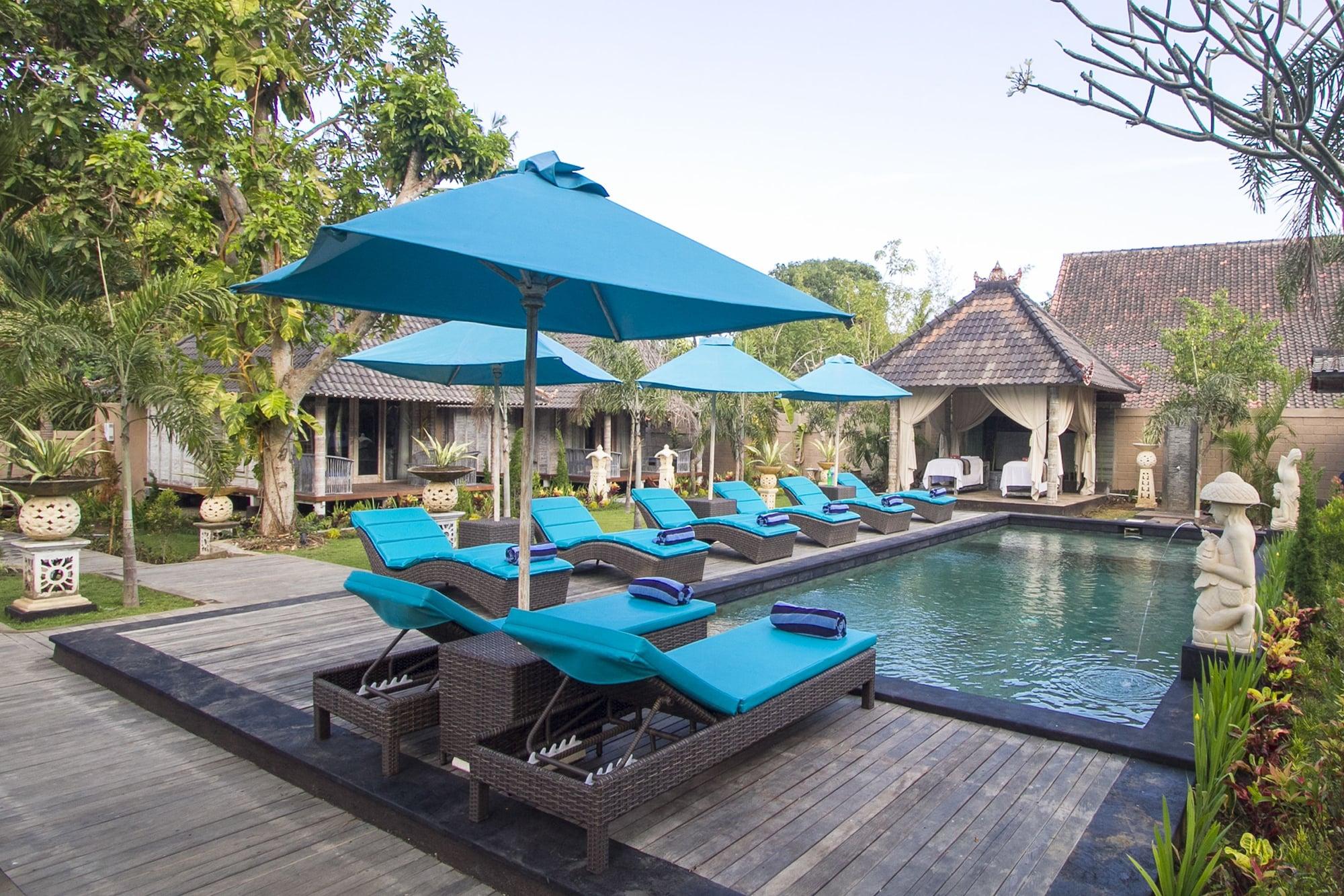 Vista Piscina The Palm Grove