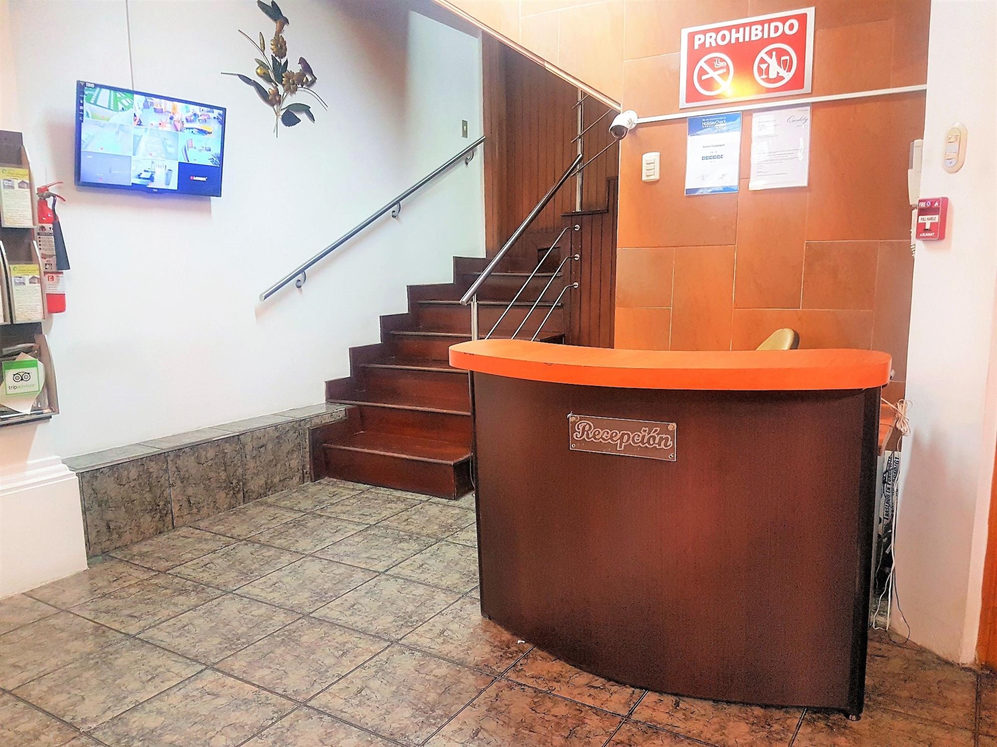 Vista Lobby Hotel Suites Guayaquil
