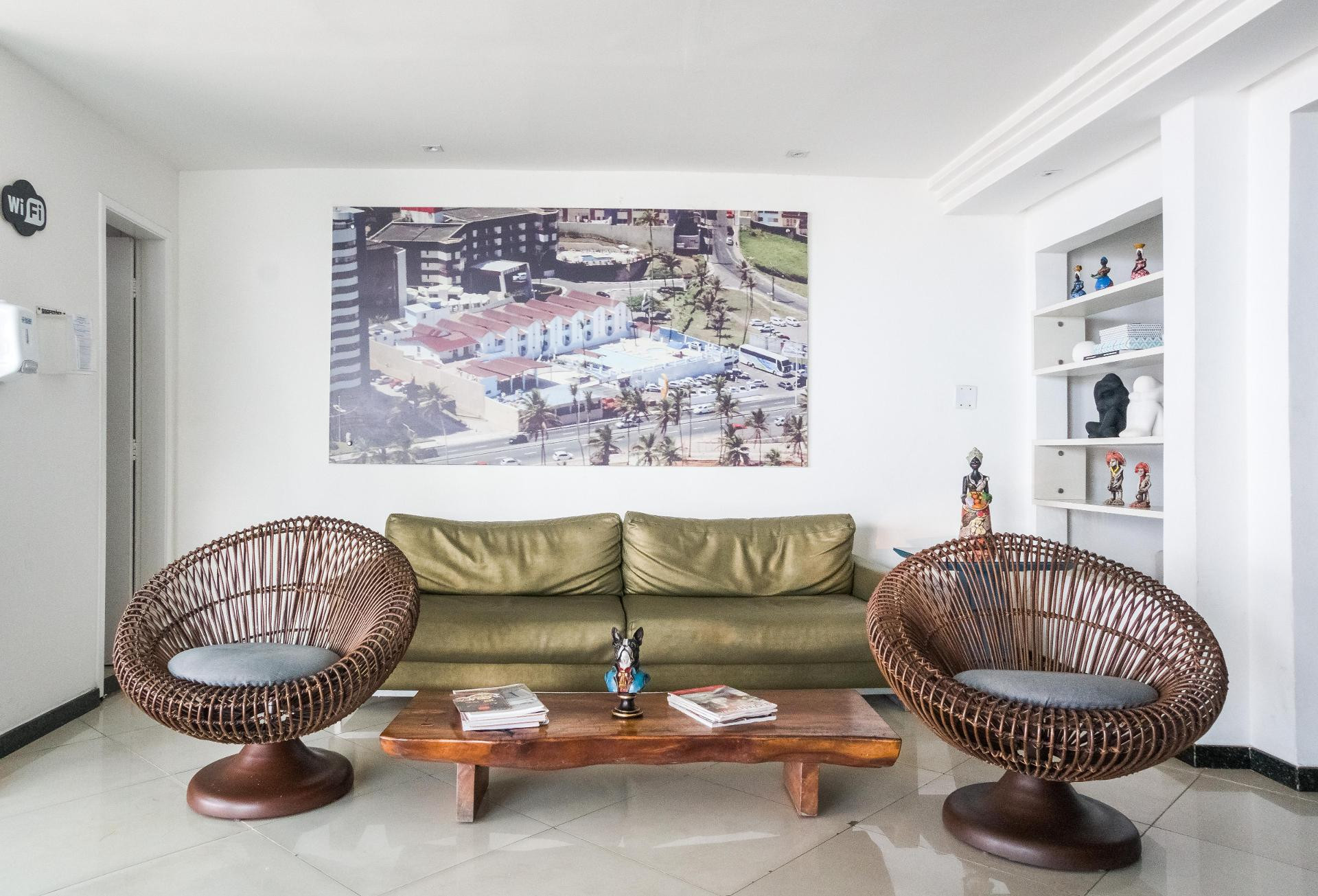 Vista Lobby Hotel Alah Mar