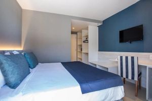 Alojamiento - Flat 106 Aconchegante na Passagem - 700m da Praia