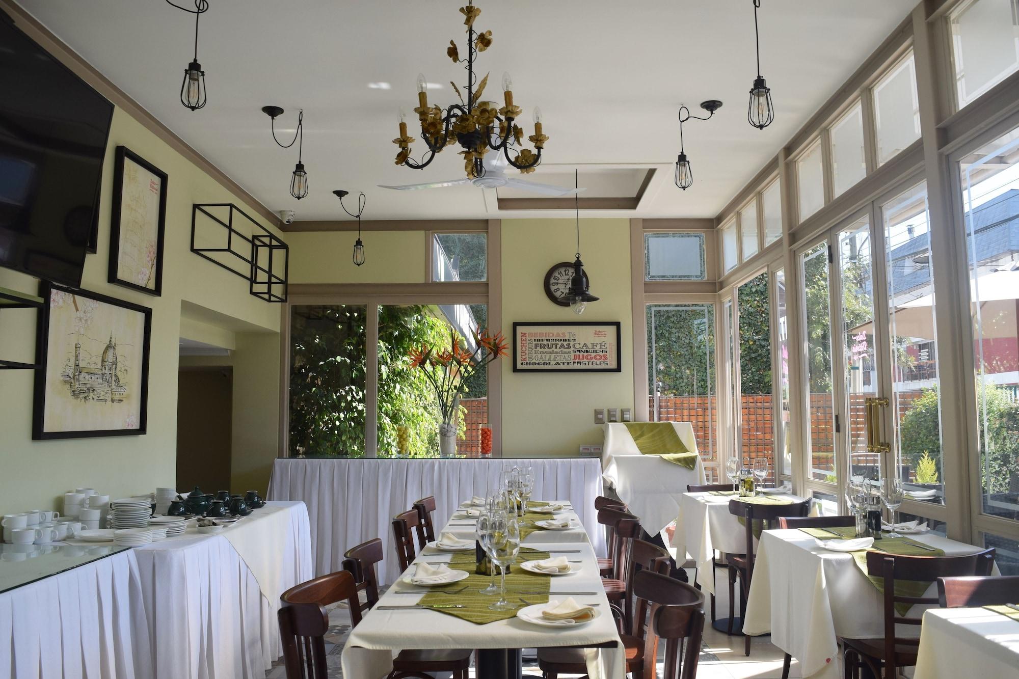 Restaurant VO Hotel Barrio Italia