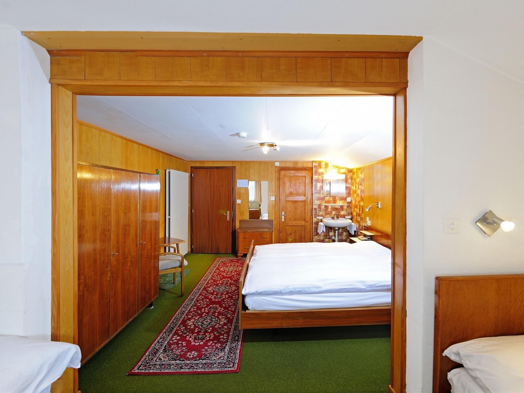 Habitación Hotel Alphubel Zermatt