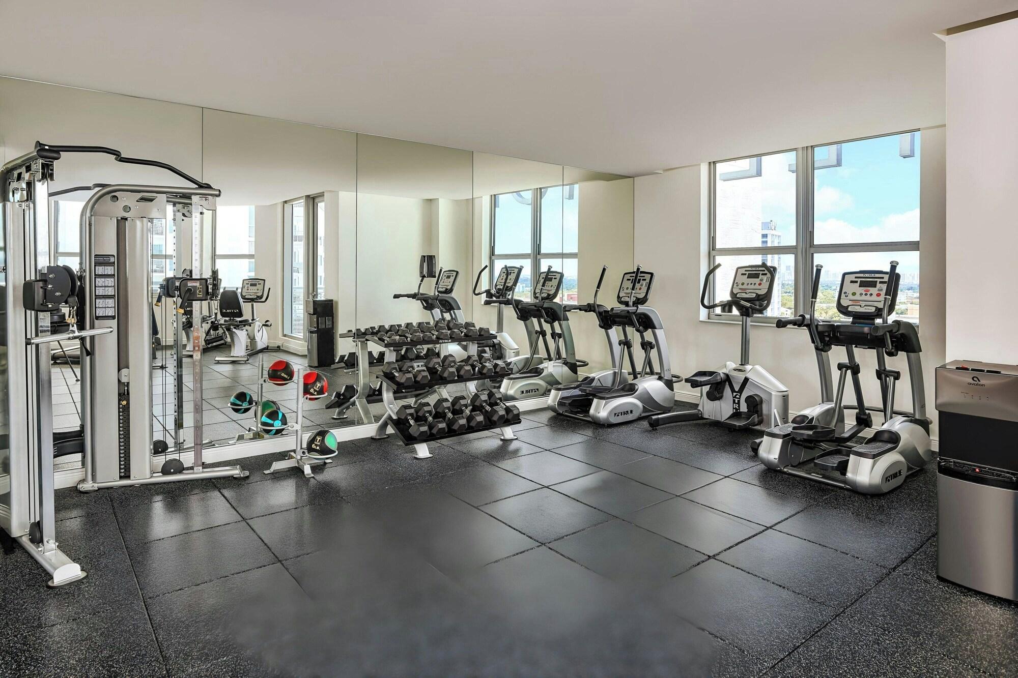 Gimnasio The Circ Hotel Hollywood, Sonder by Marriott Bonvoy