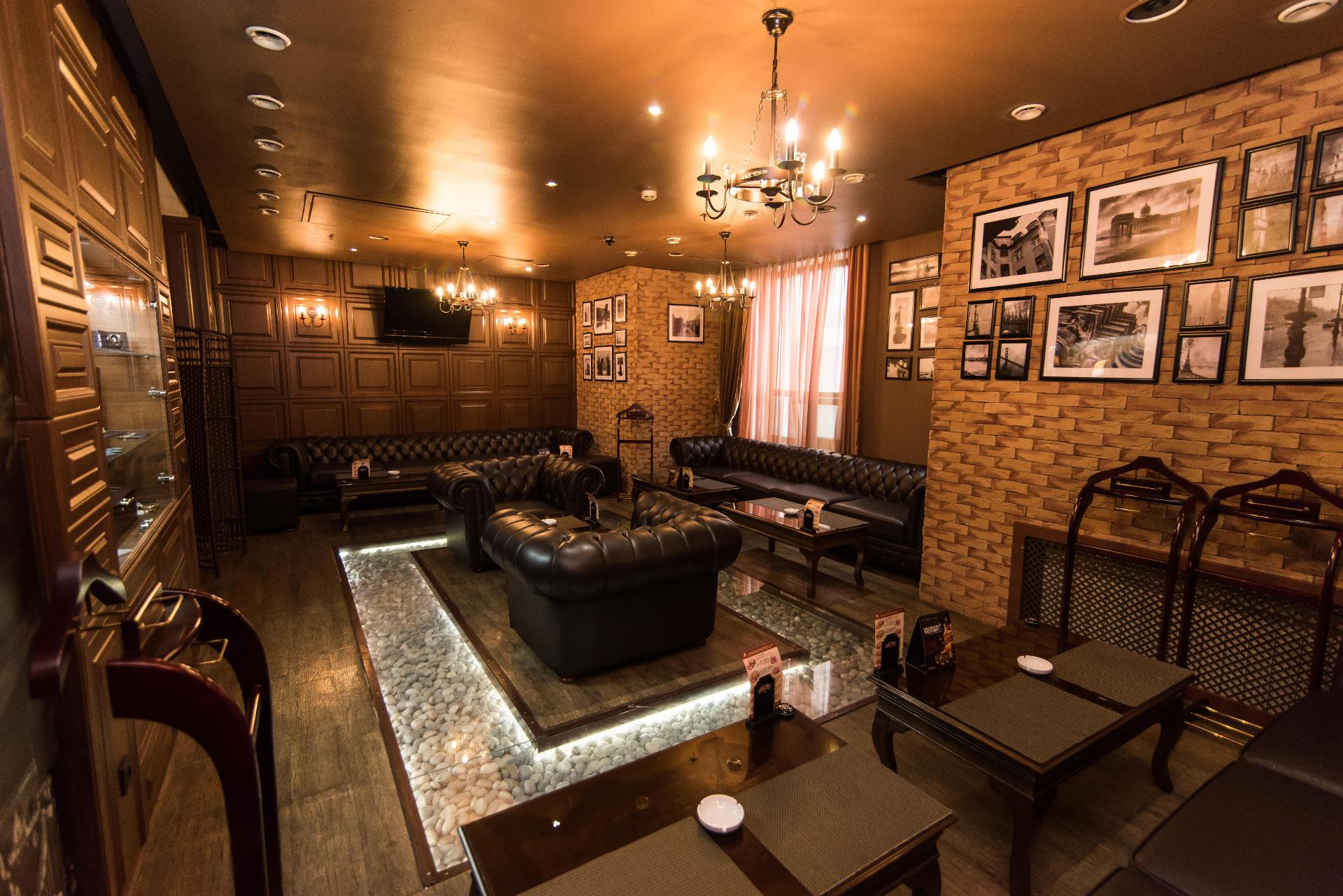 Bar/Salón King Hotel Astana
