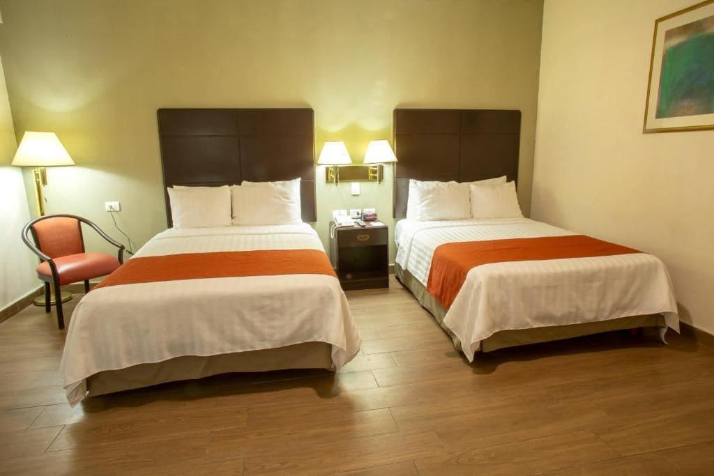 Habitación Hotel Plaza Calzada