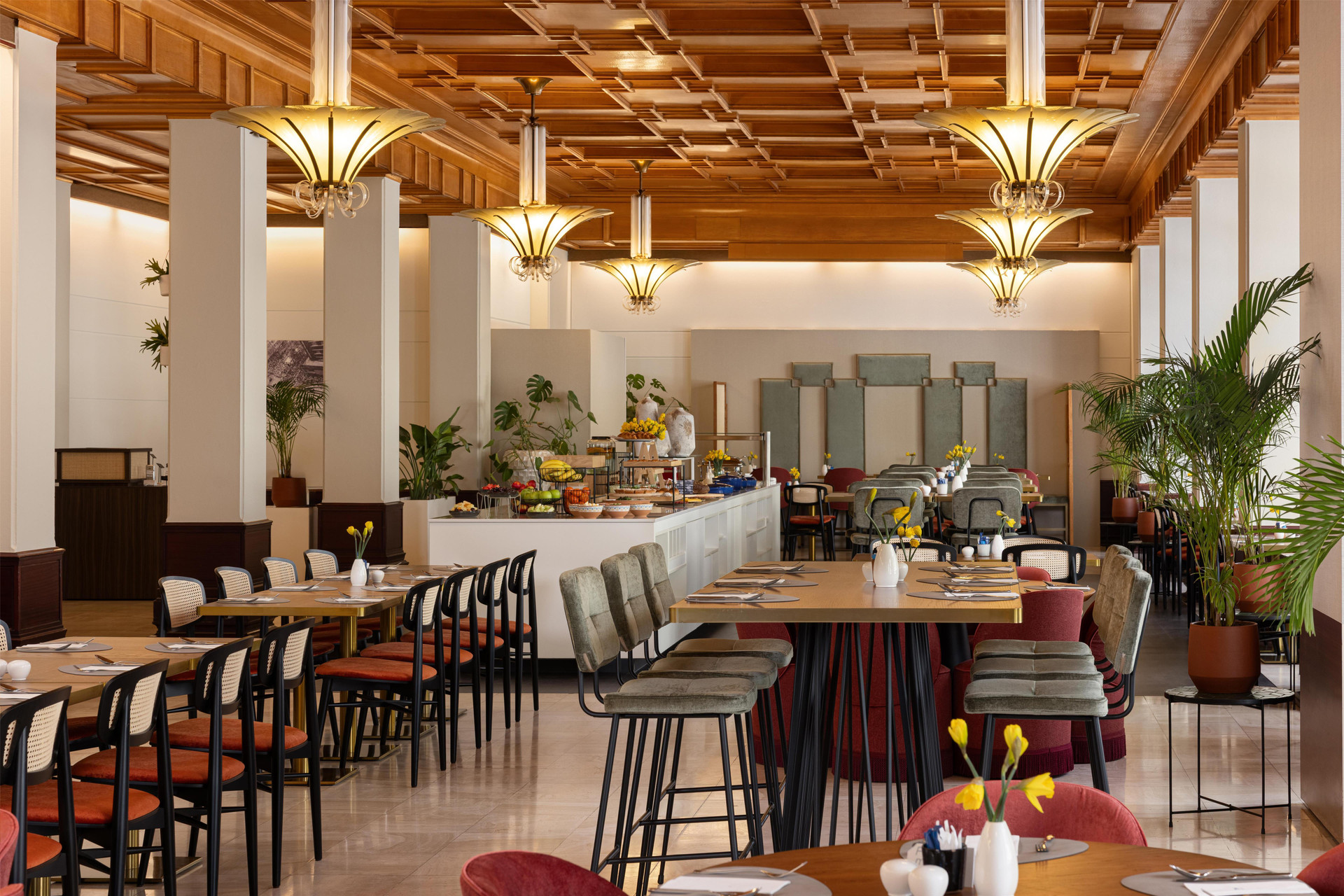 Restaurant NH Atlanta Rotterdam