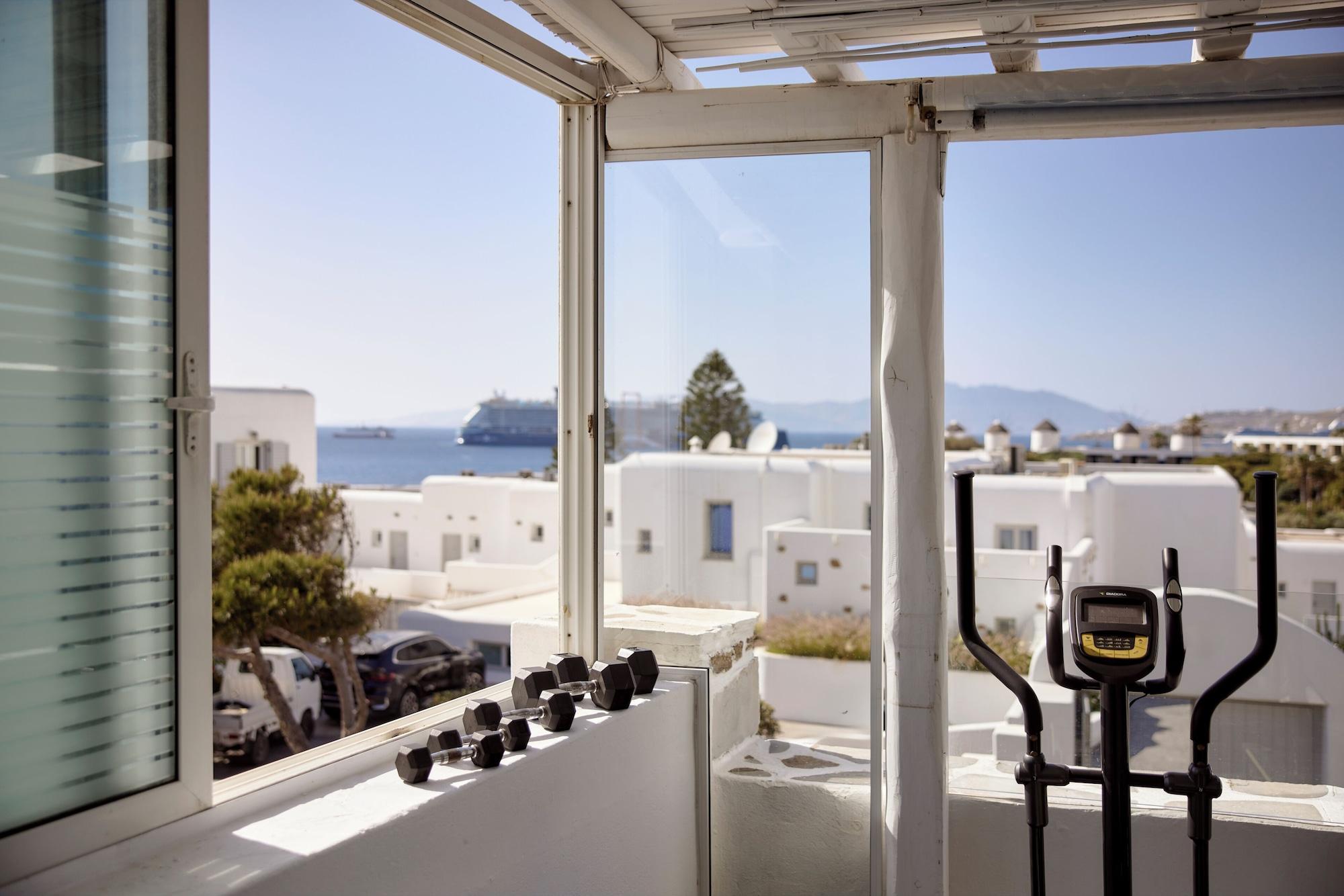 Gimnasio Mykonos Adonis Hotel