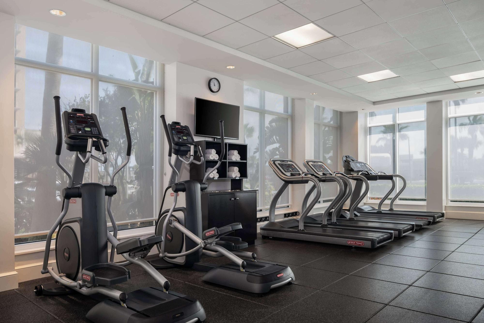 Gimnasio Hilton Garden Inn Daytona Beach Oceanfront