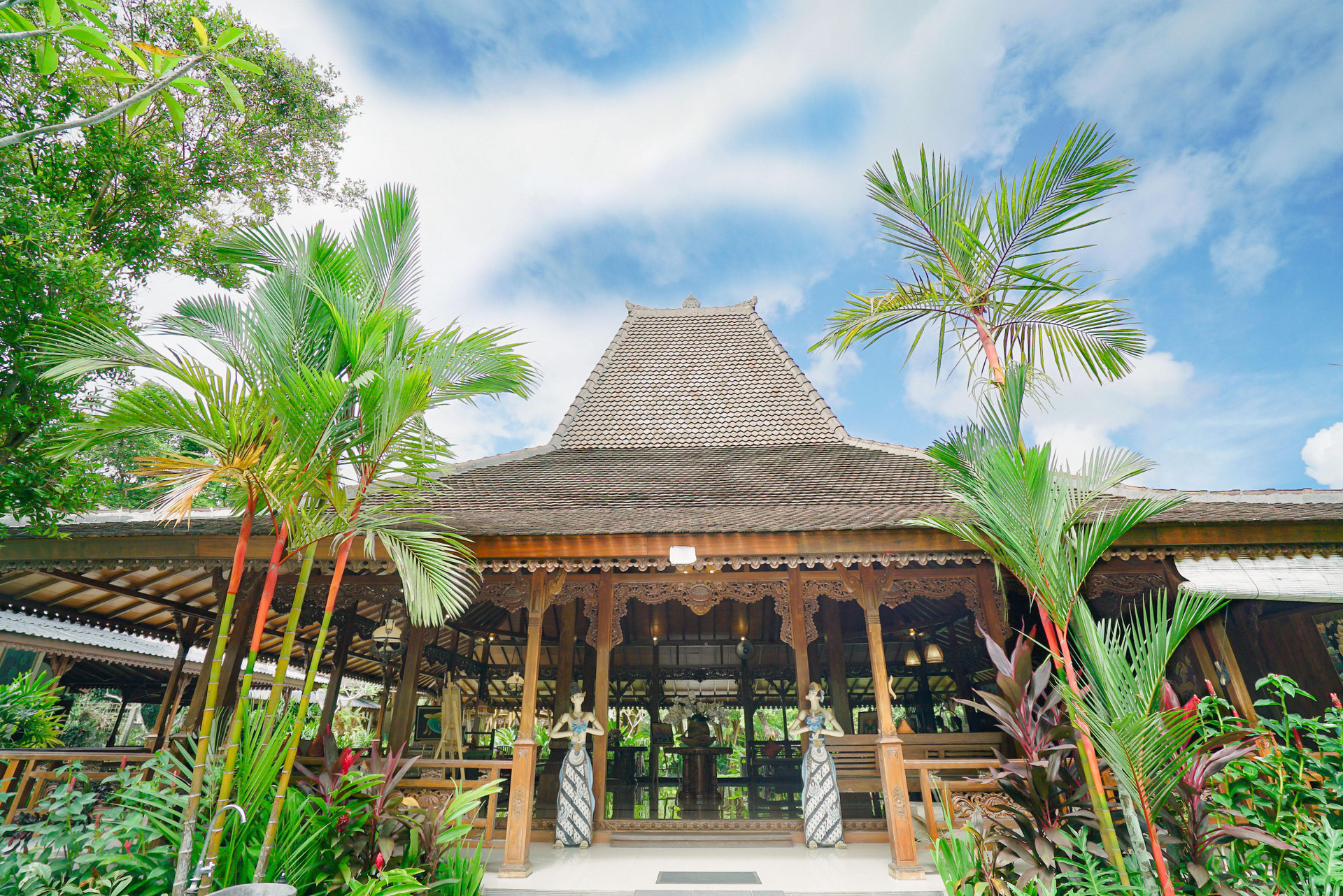 Vista Lobby Royal Casa Ganesha