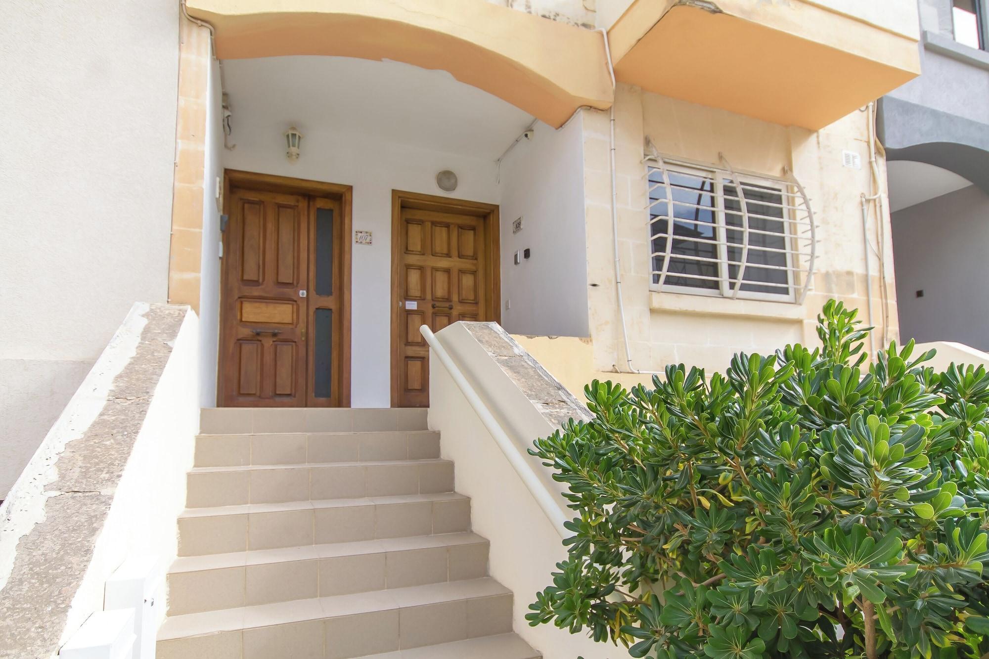 Vista Exterior SwieqiStay room3 private bath - Paceville