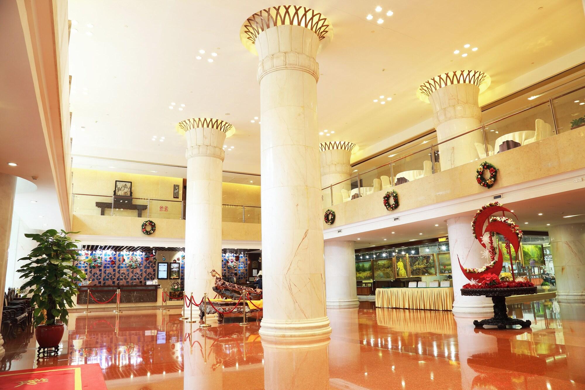 Vista Lobby Guangdong Yingbin Hotel