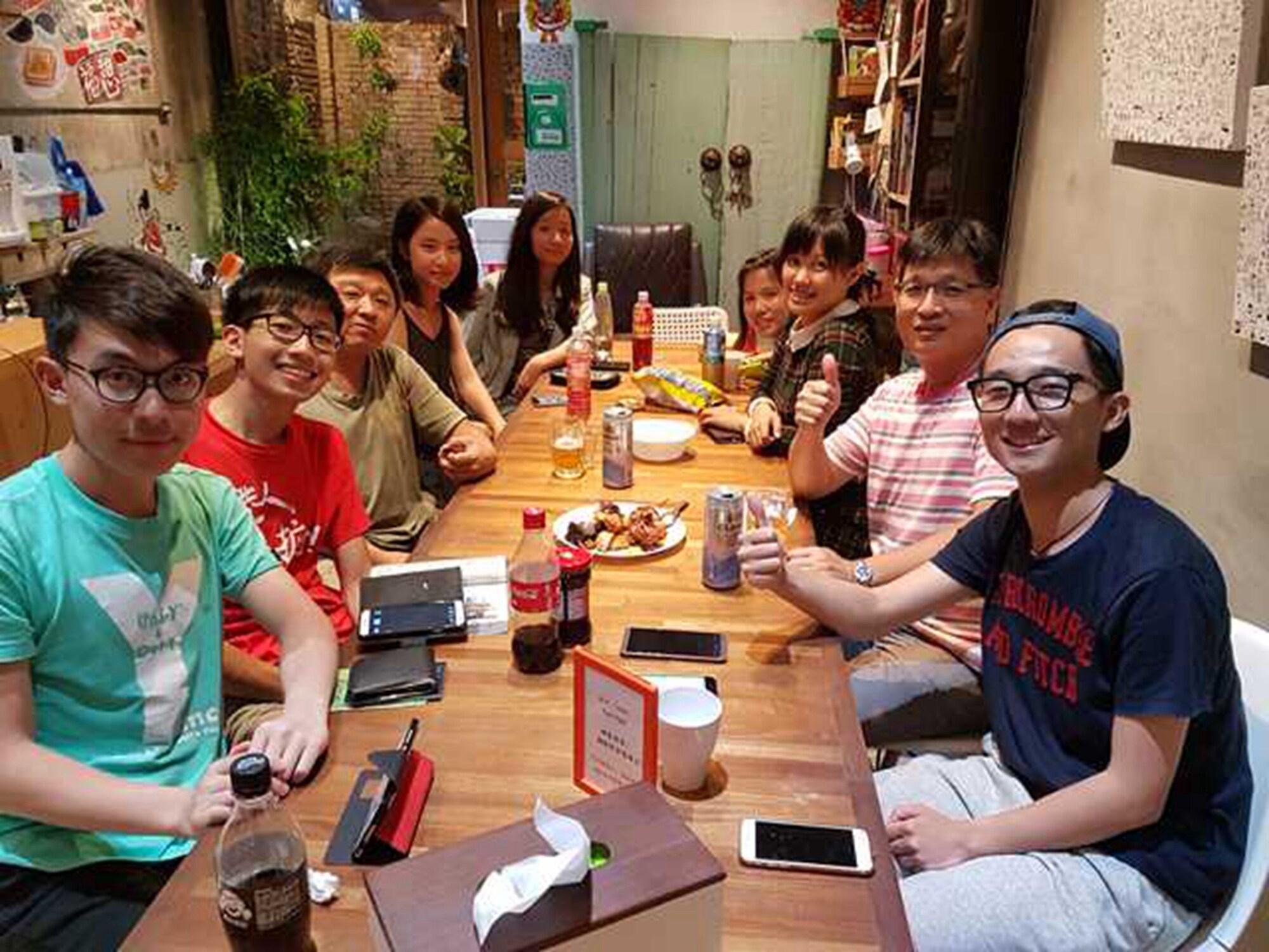 Salón de Baile Yuan Qi Hostel