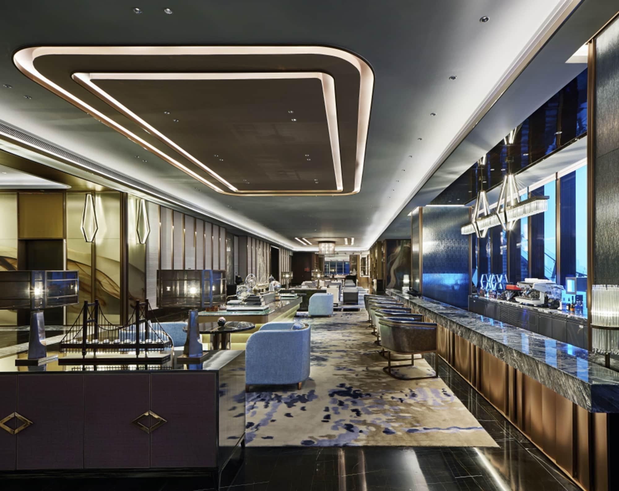 Vista Lobby InterContinental Zhuhai by IHG