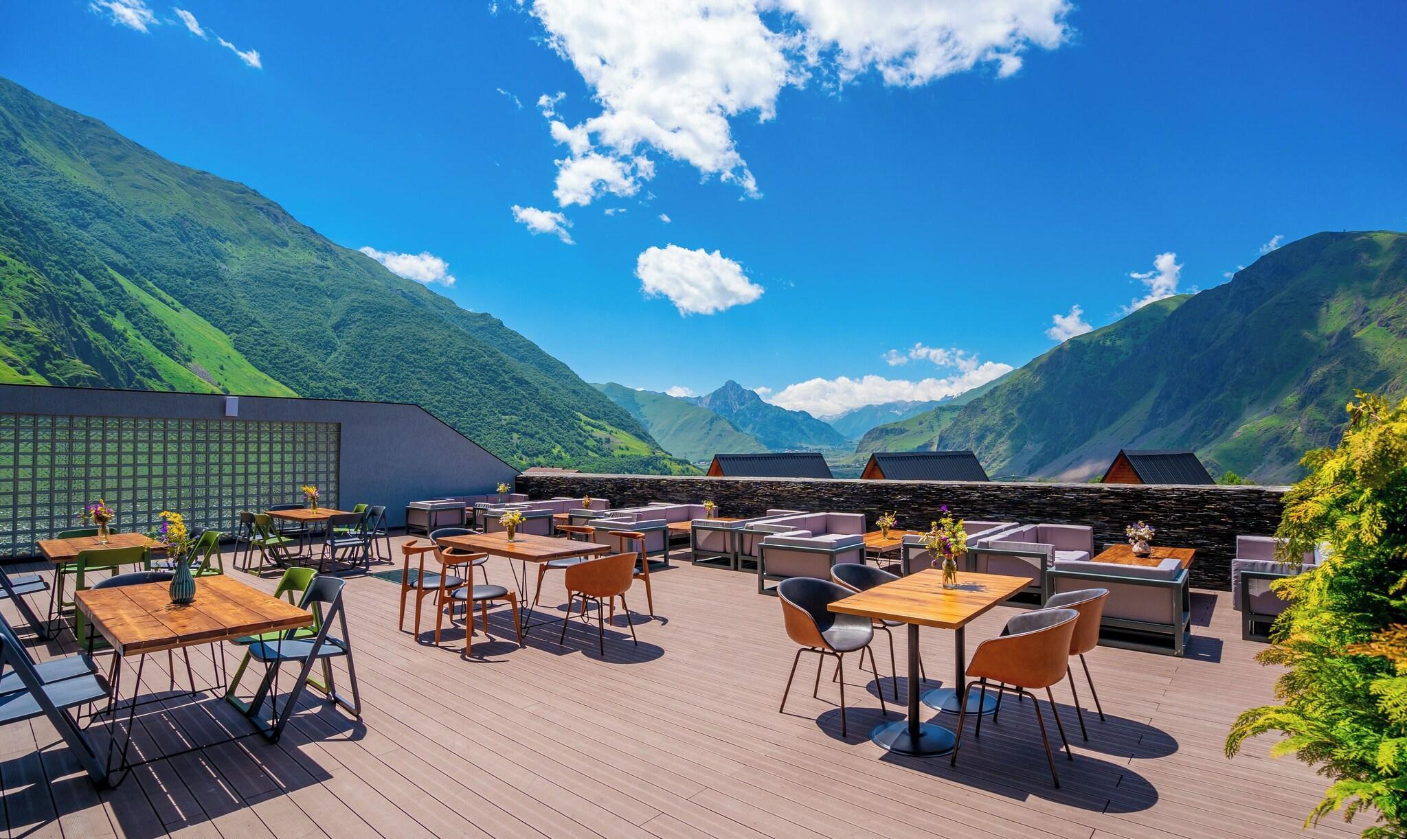 Varios Step Inn Kazbegi