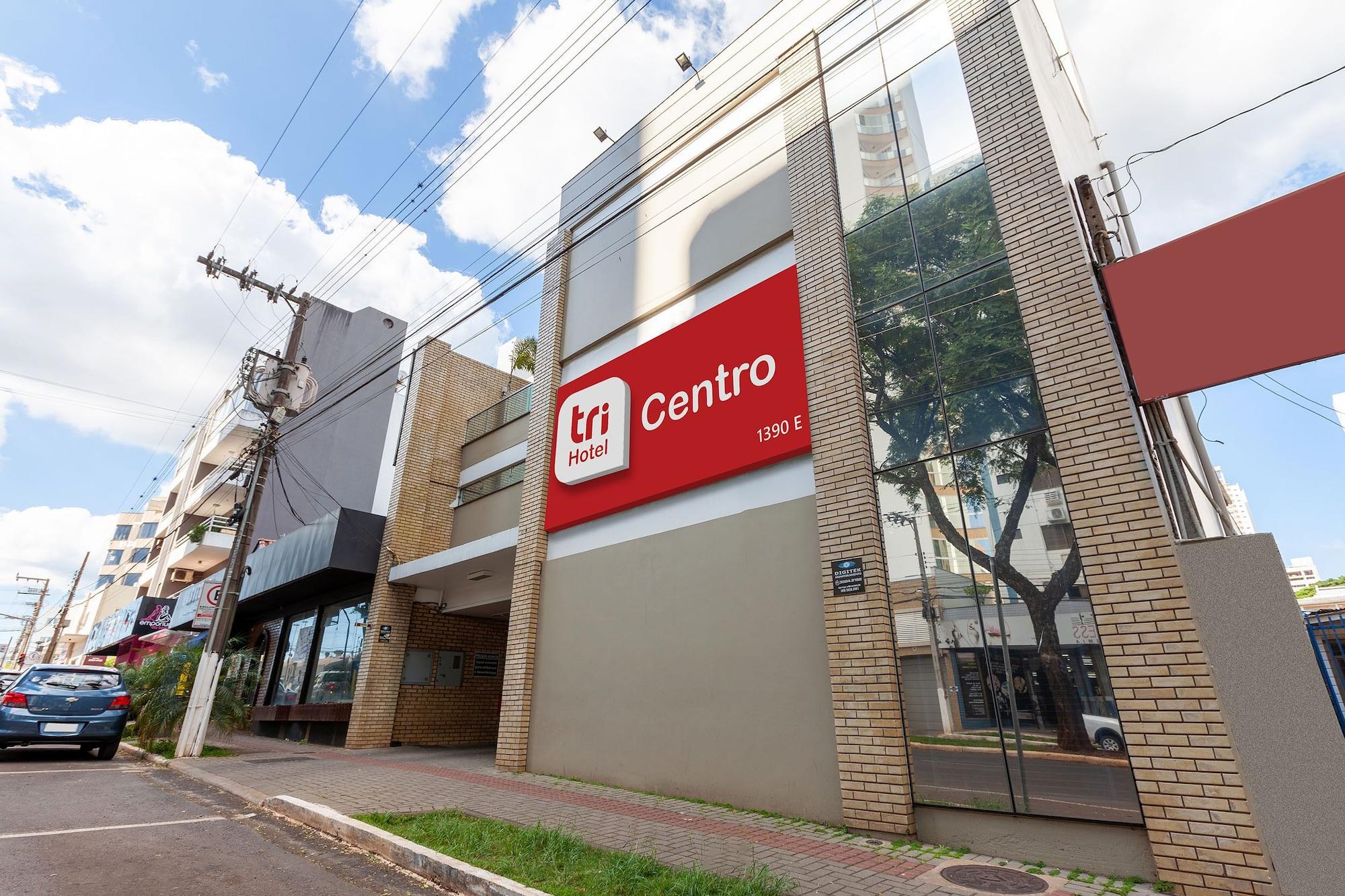 Vista Exterior Tri Hotel Centro Chapecó