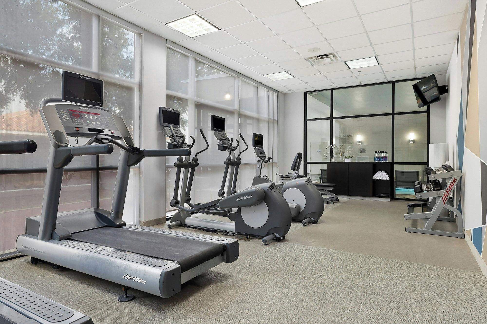 Gimnasio SpringHill Suites by Marriott McAllen Convention Center