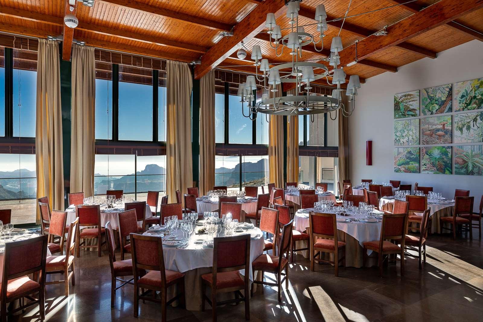 Restaurant Parador de Cruz de Tejeda