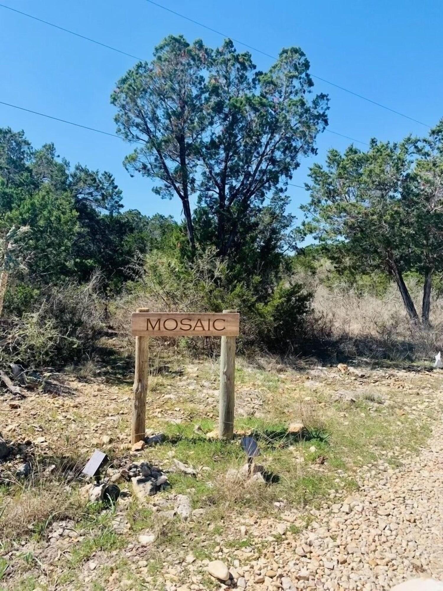 Varios Mosaic On The Hill