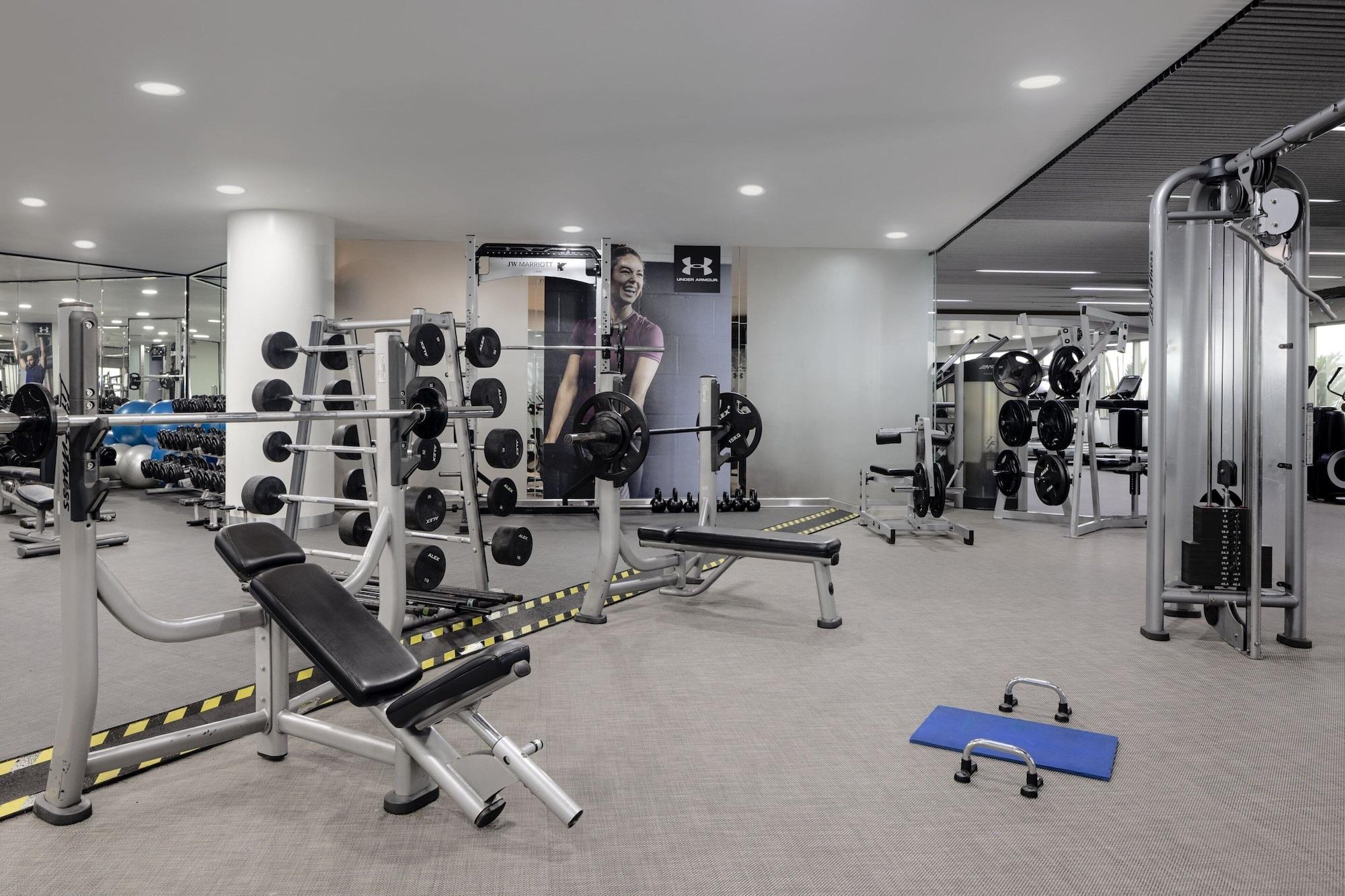 Gimnasio JW Marriott Hotel Lima