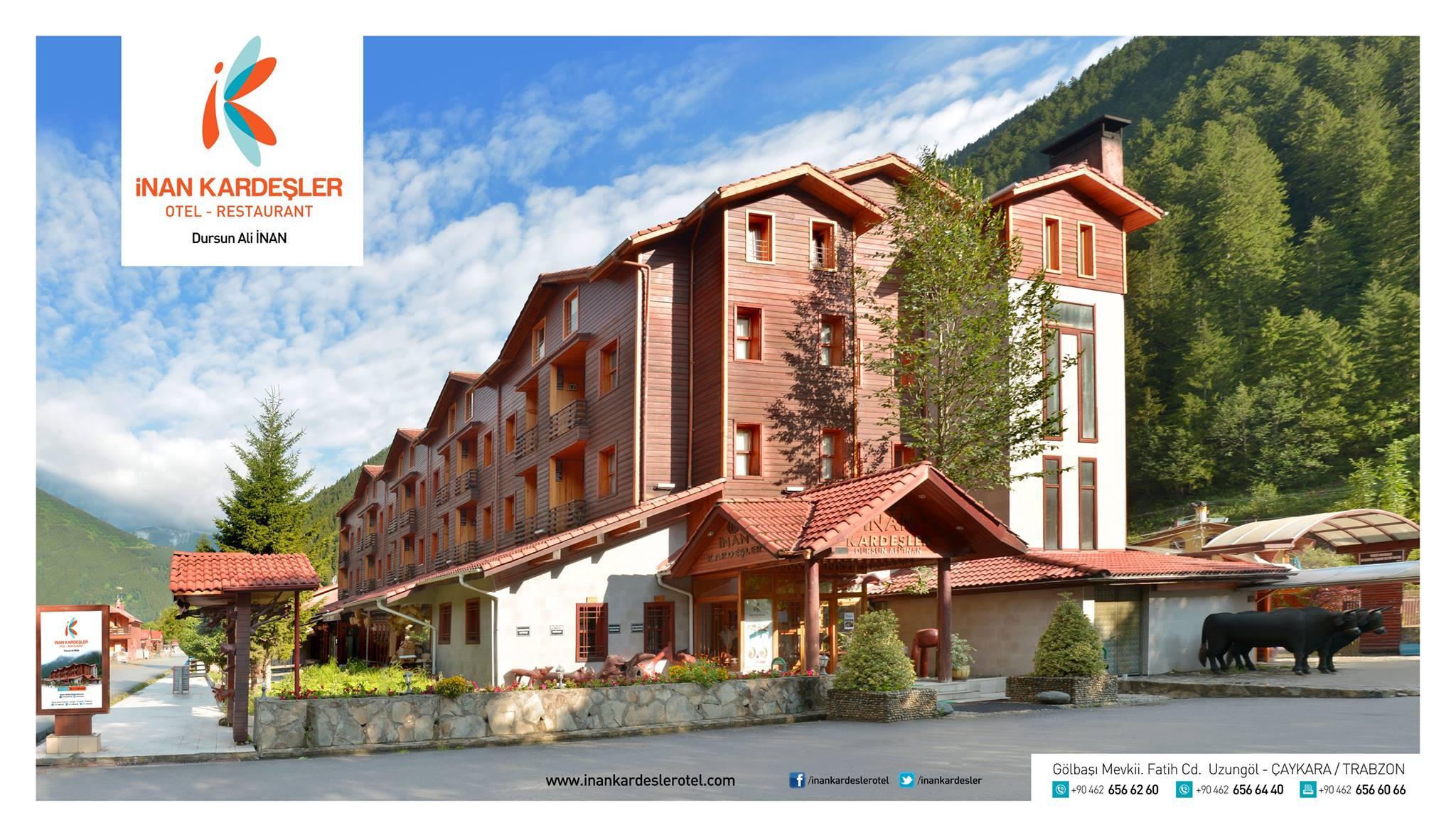 Vista Exterior Inan Kardesler Hotel